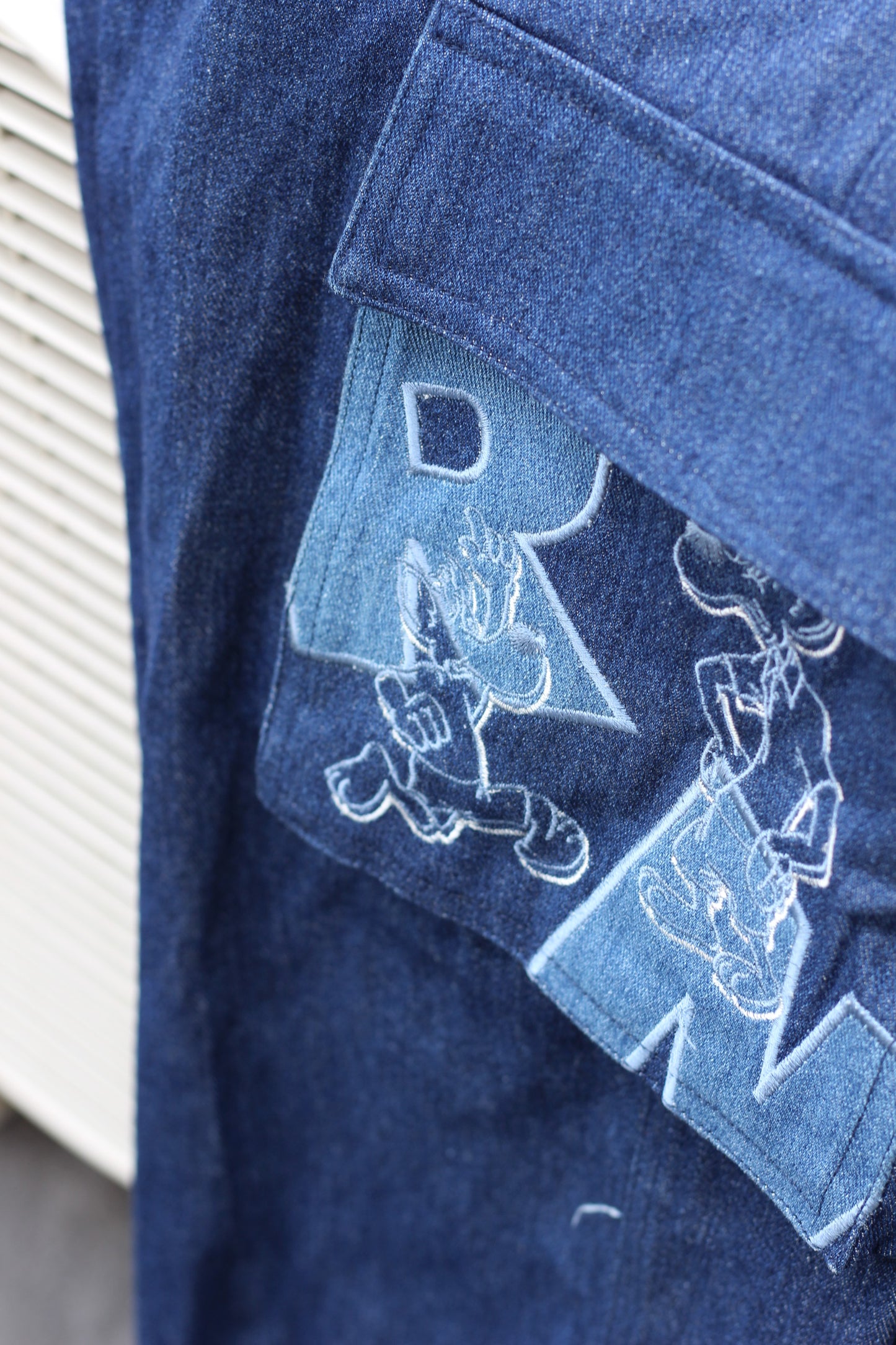 Men's Oversized Denim & Camouflage Bottoms x7点
