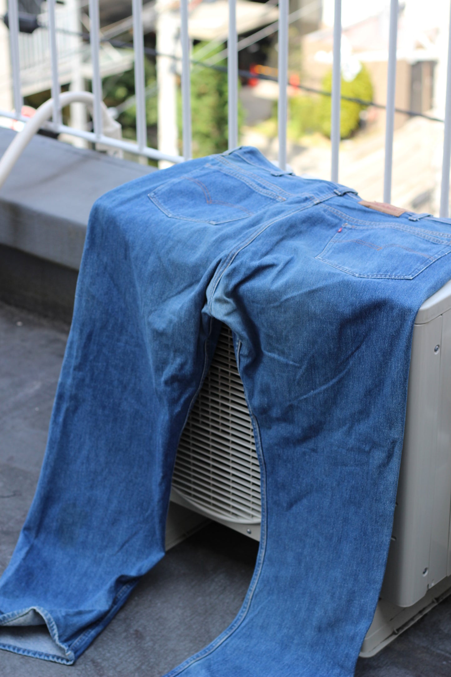 Men's Oversized Denim & Camouflage Bottoms x7点