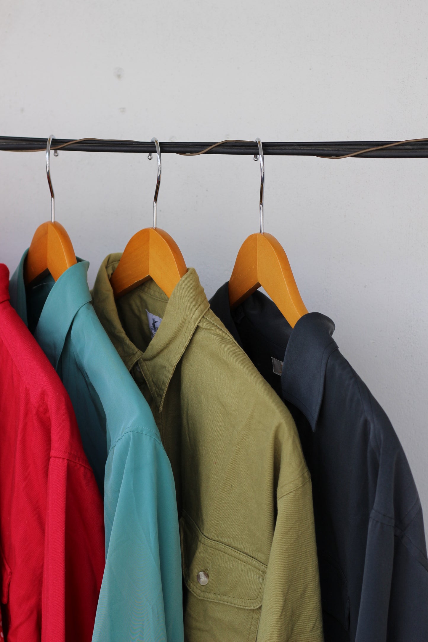 Men's color Long Sleeve Shirt x9点