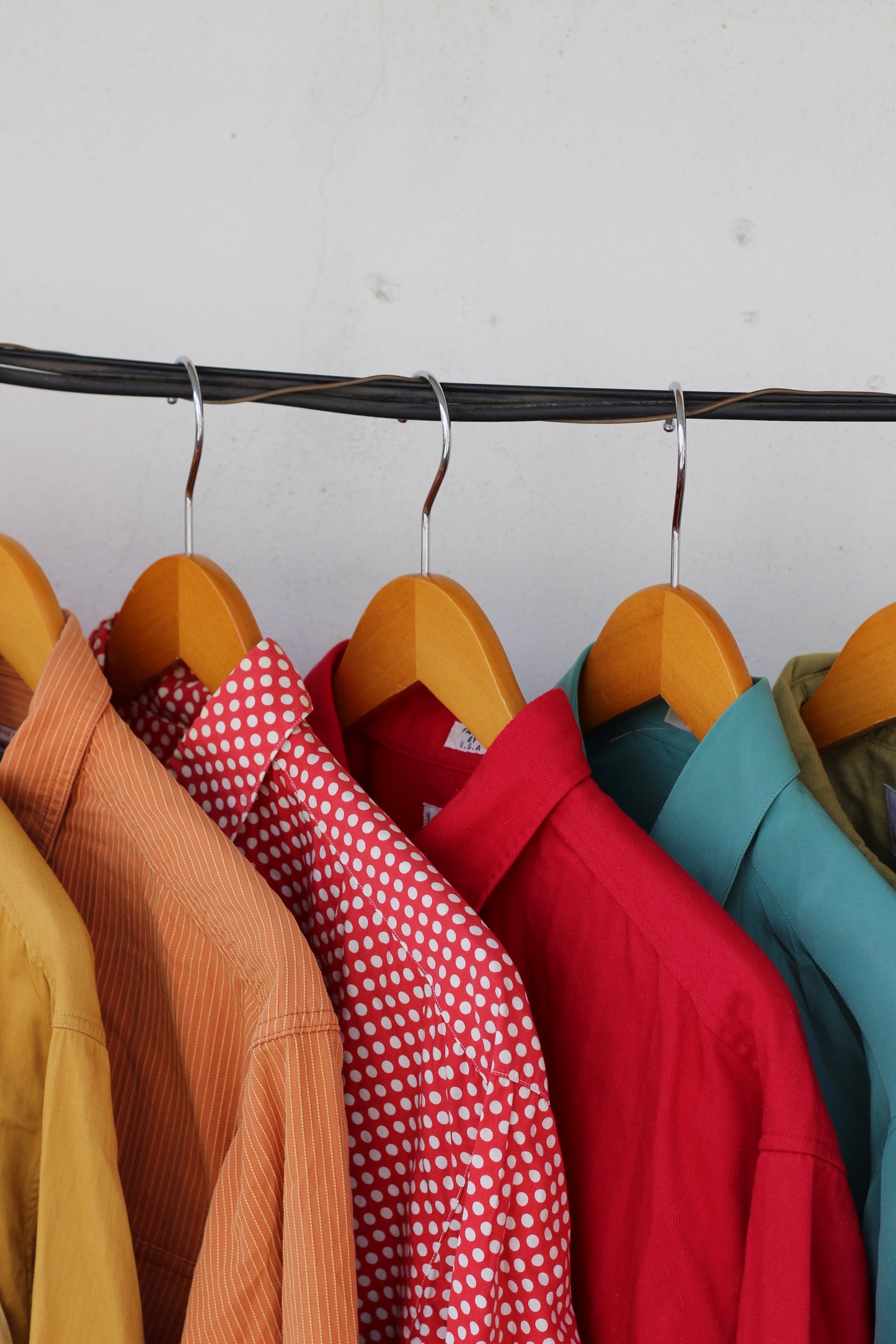 Men's color Long Sleeve Shirt x9点
