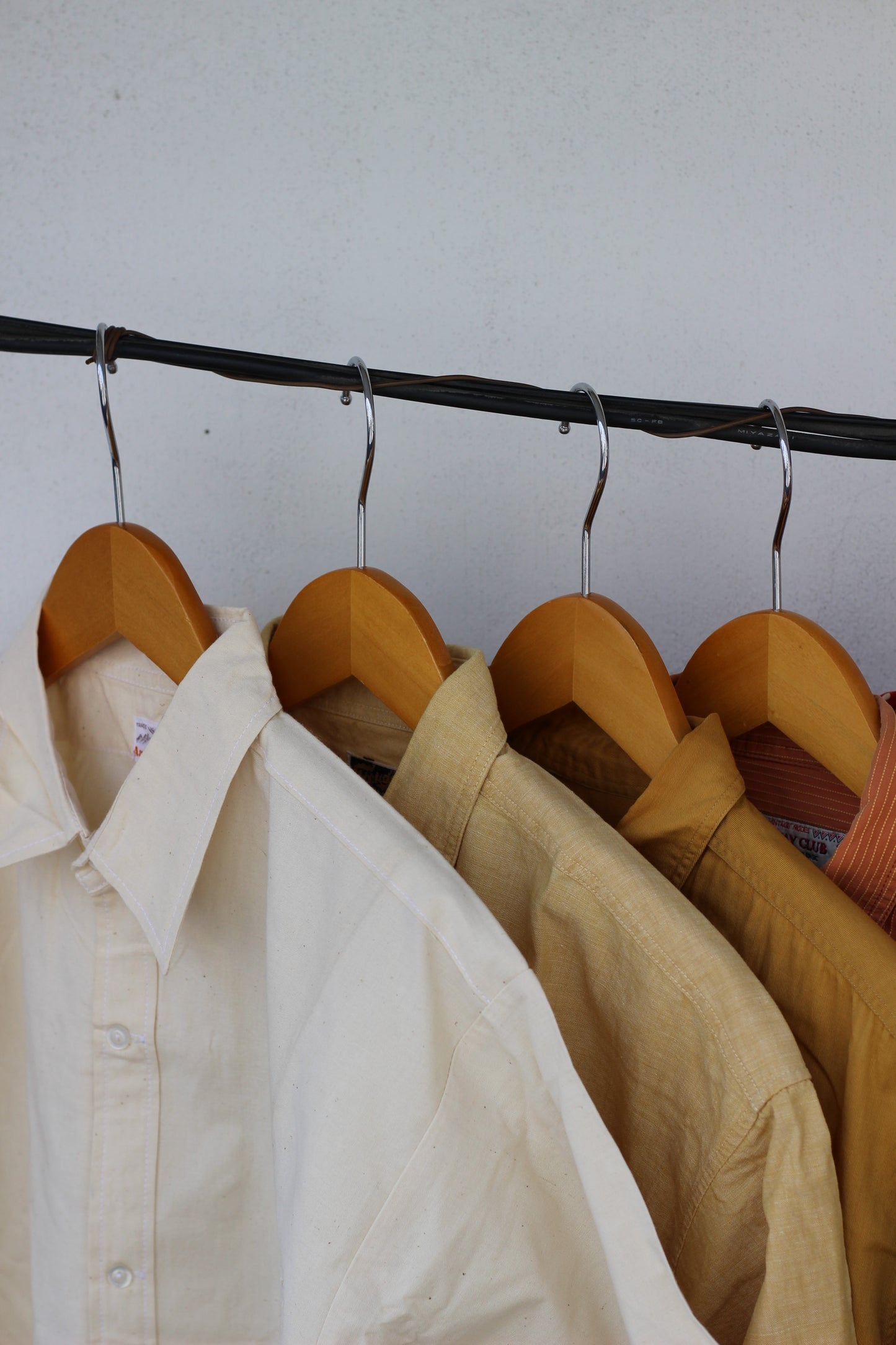 Men's color Long Sleeve Shirt x9点