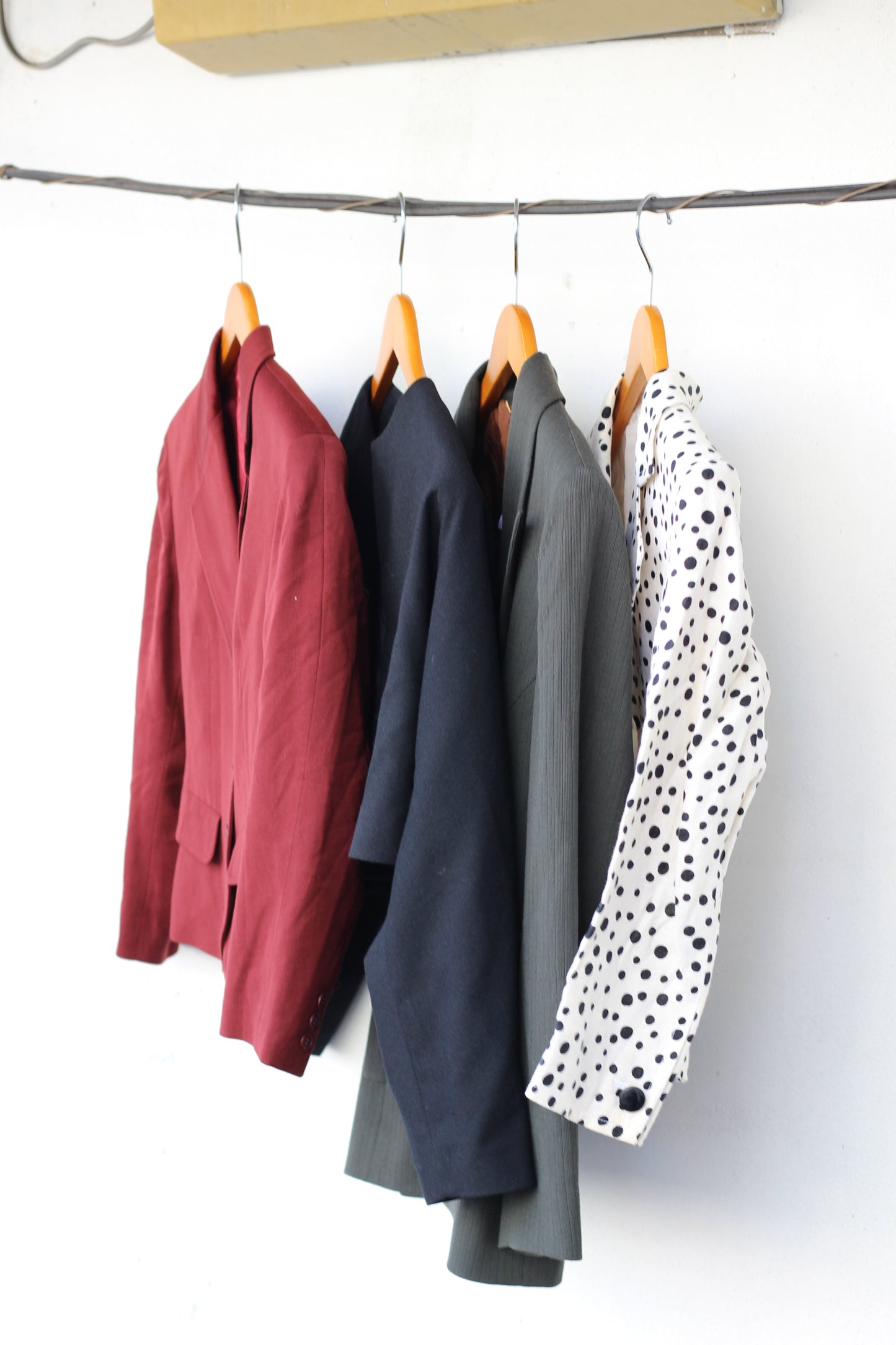 Luxury brand jacketx4点