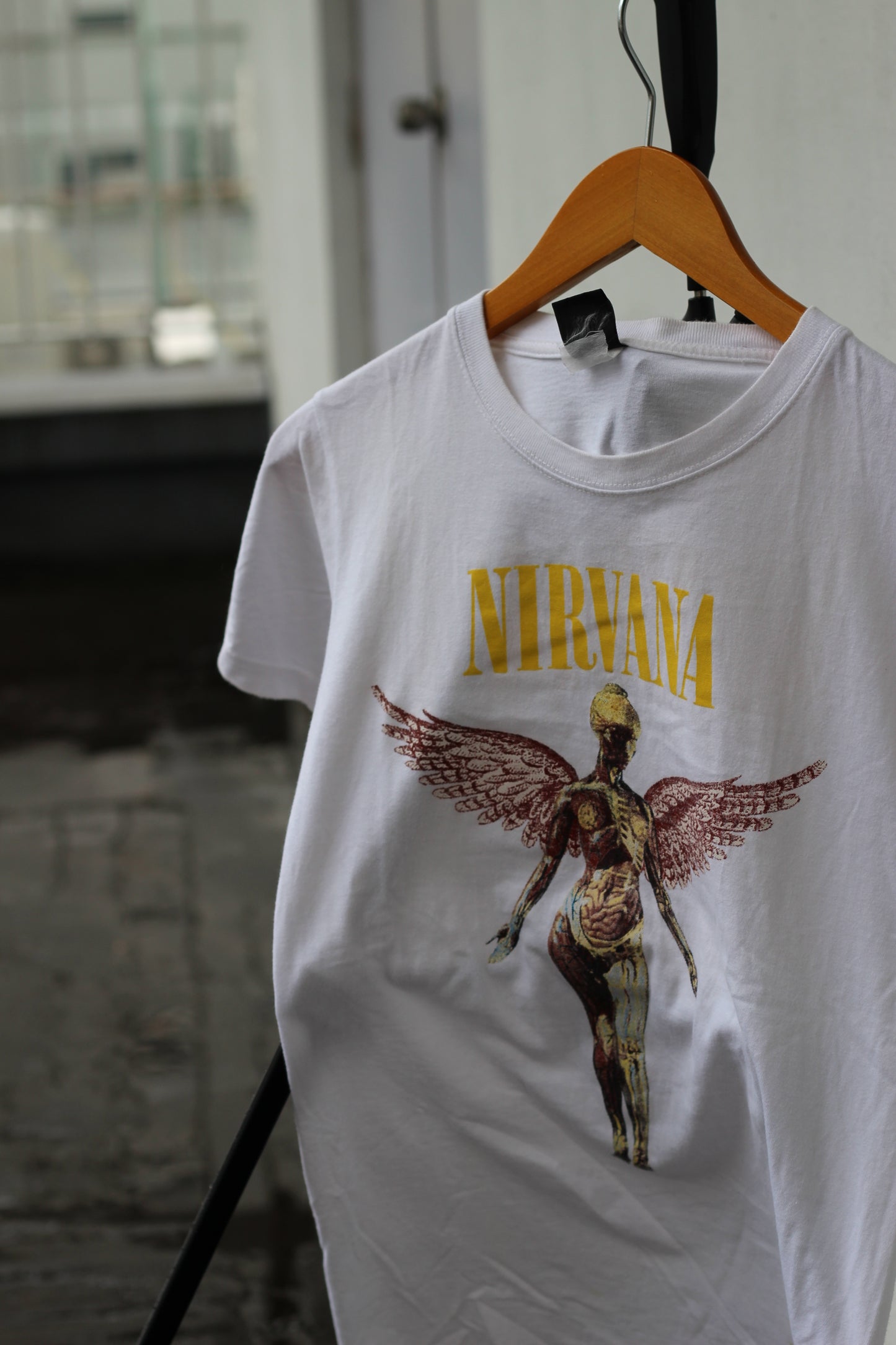 NIRVANA In Utero Print T-Shirt set x2点