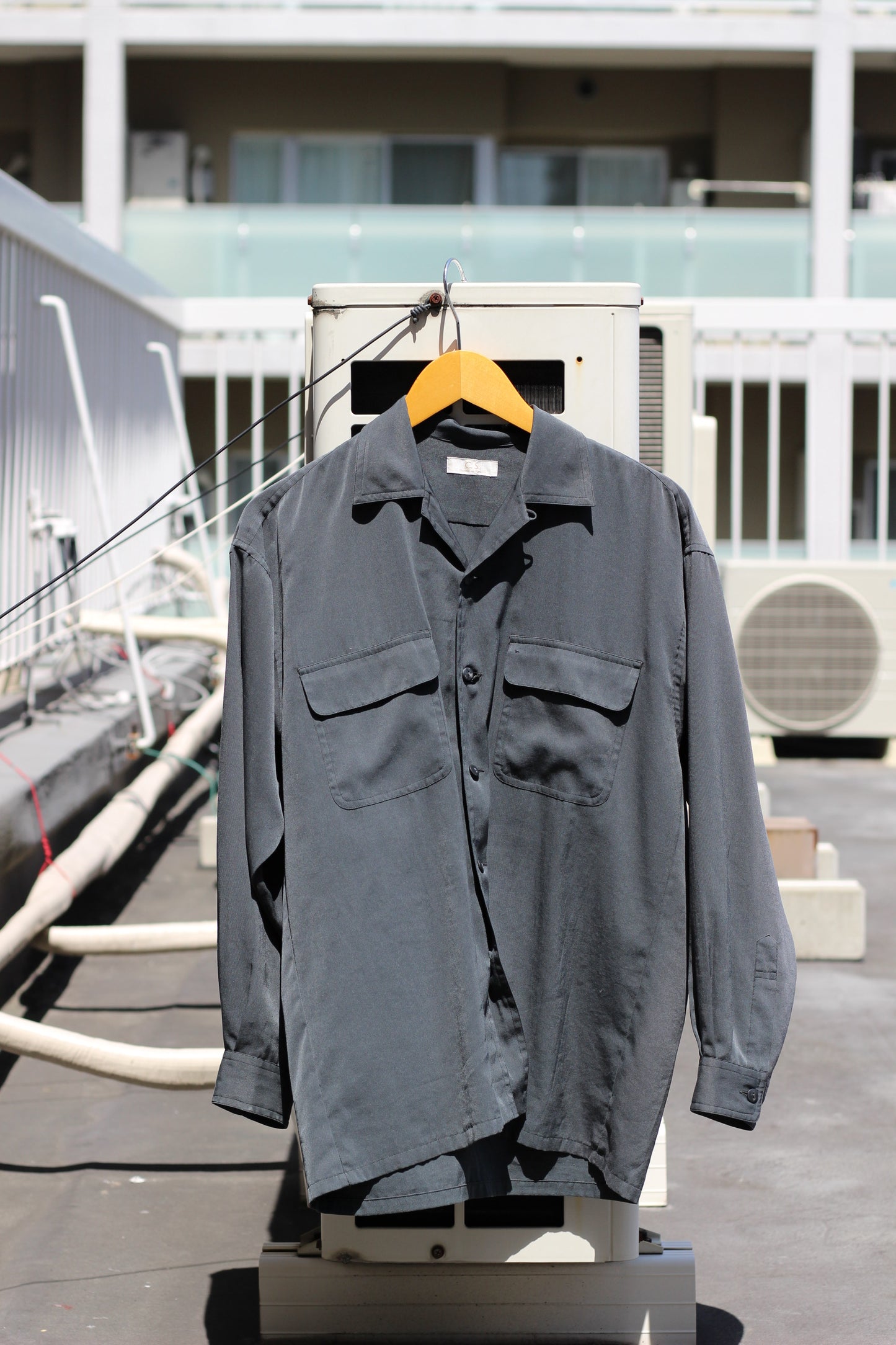 Men's color Long Sleeve Shirt x9点