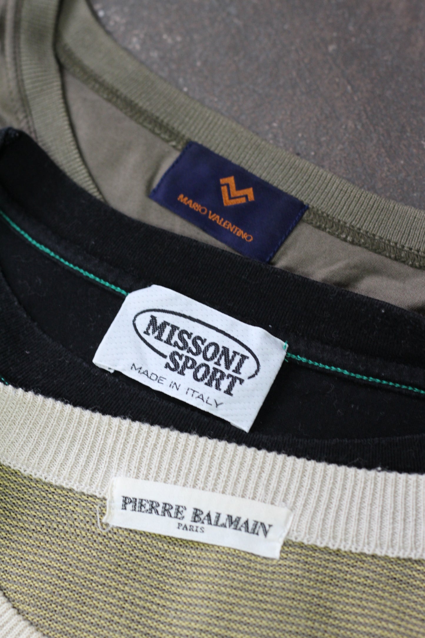 Import Brand Design T-Shirts x3点