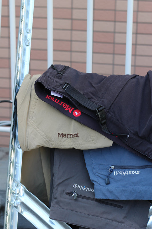 Outdoor Brand Bottoms x4点