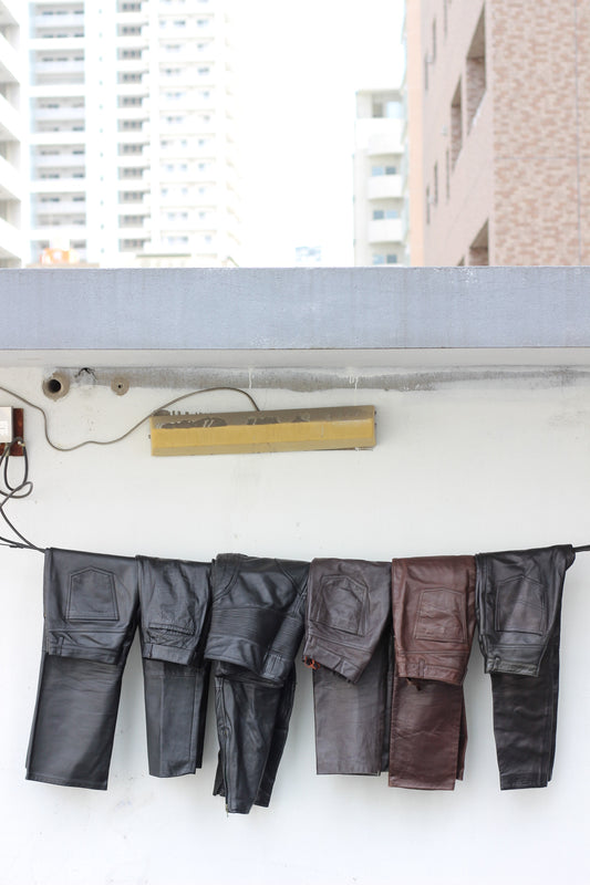 Genuine Leather Bottoms x7点