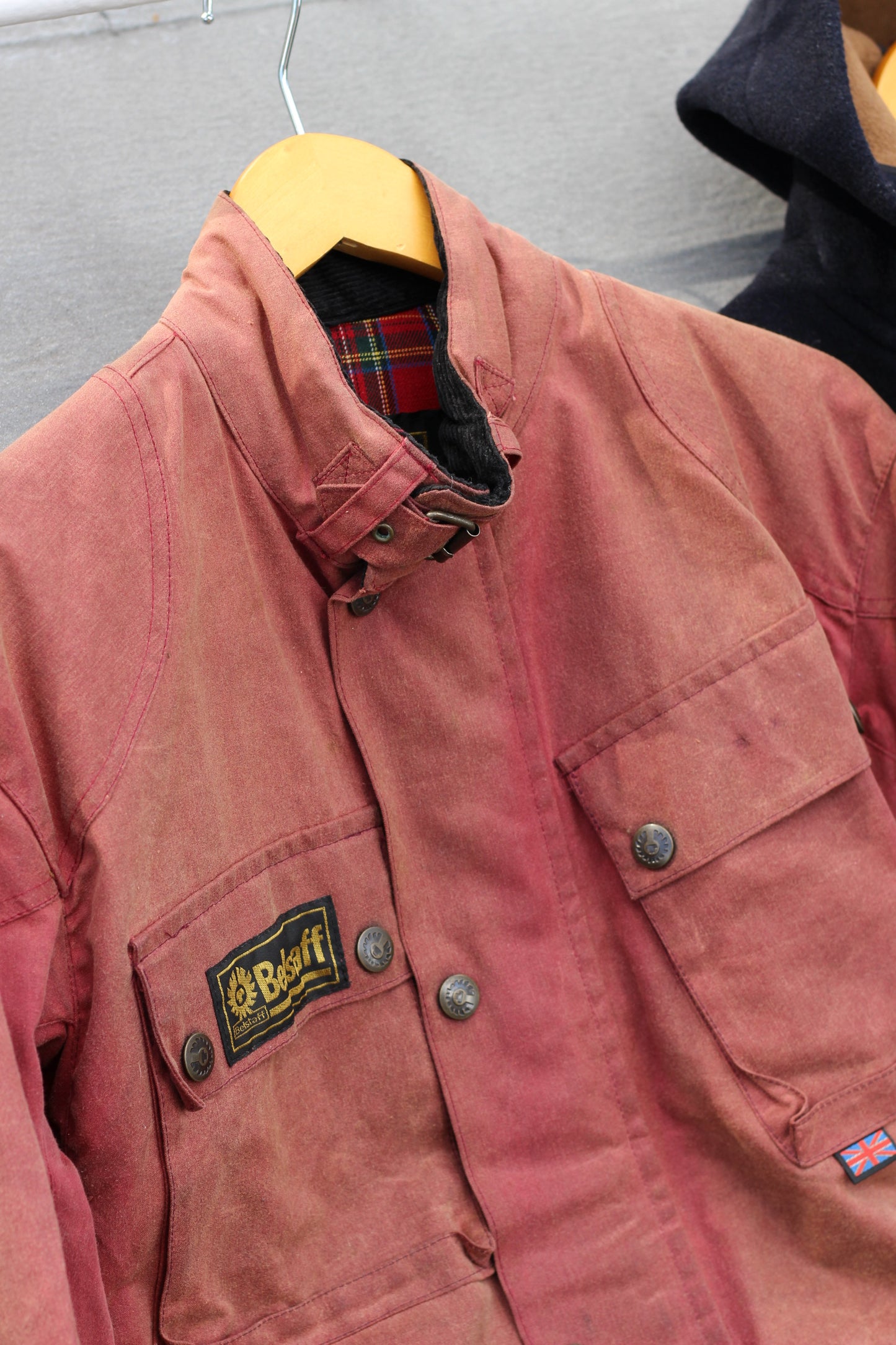 Made in England BELSTAFF & duffle coat x3点