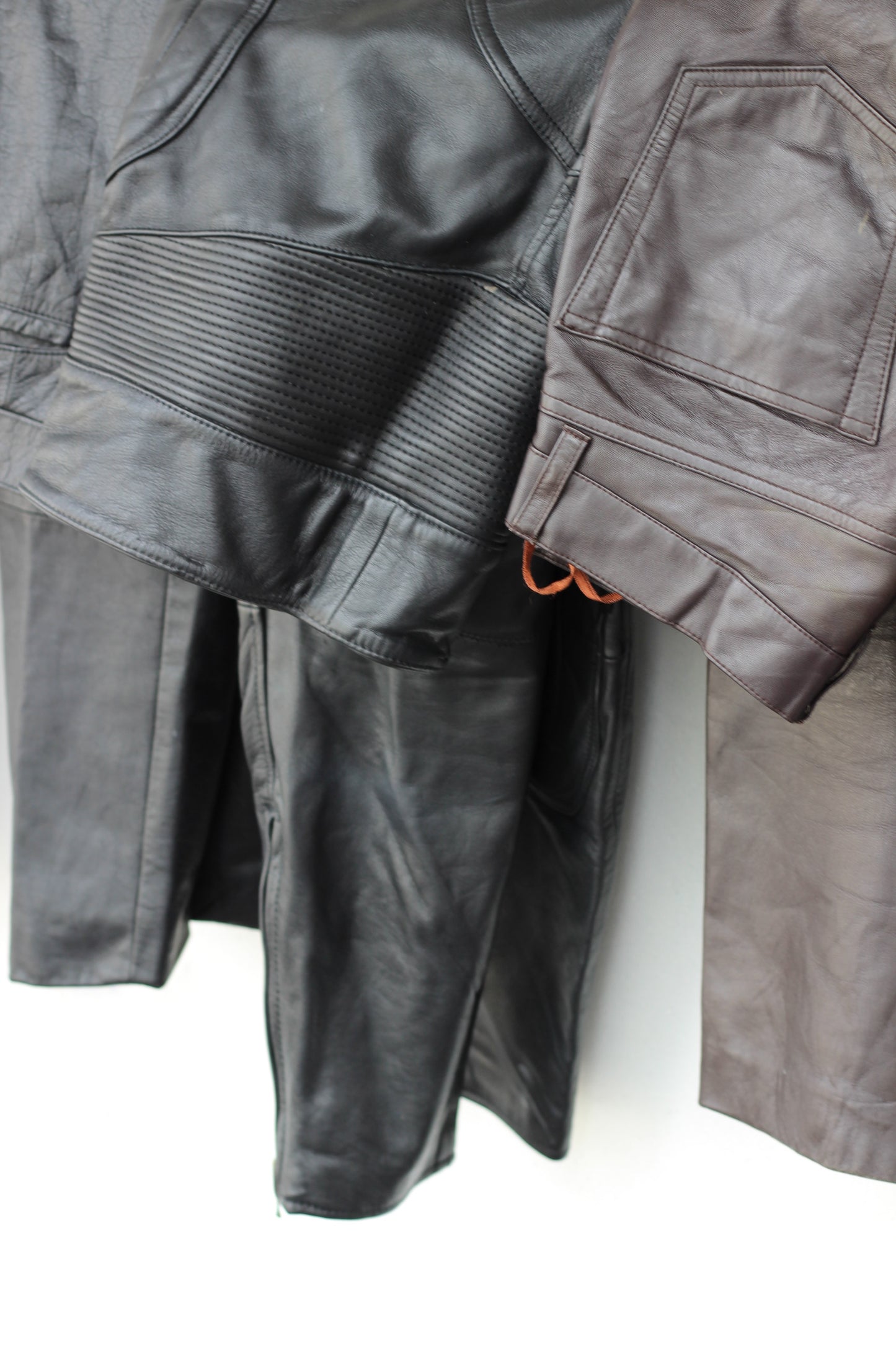 Genuine Leather Bottoms x7点