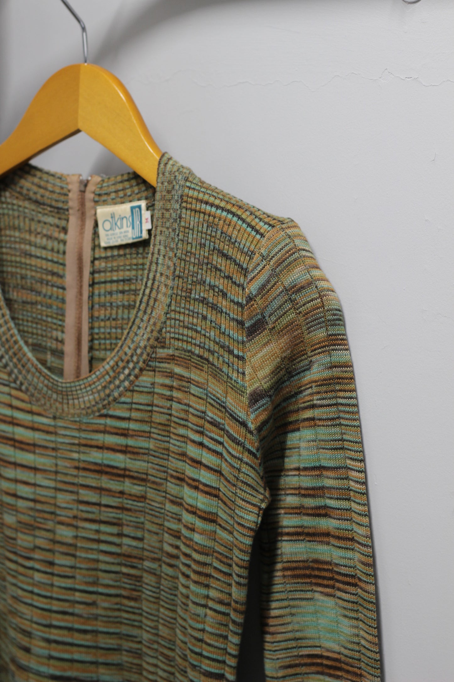 Vintage Design Knit One-Piece x2点
