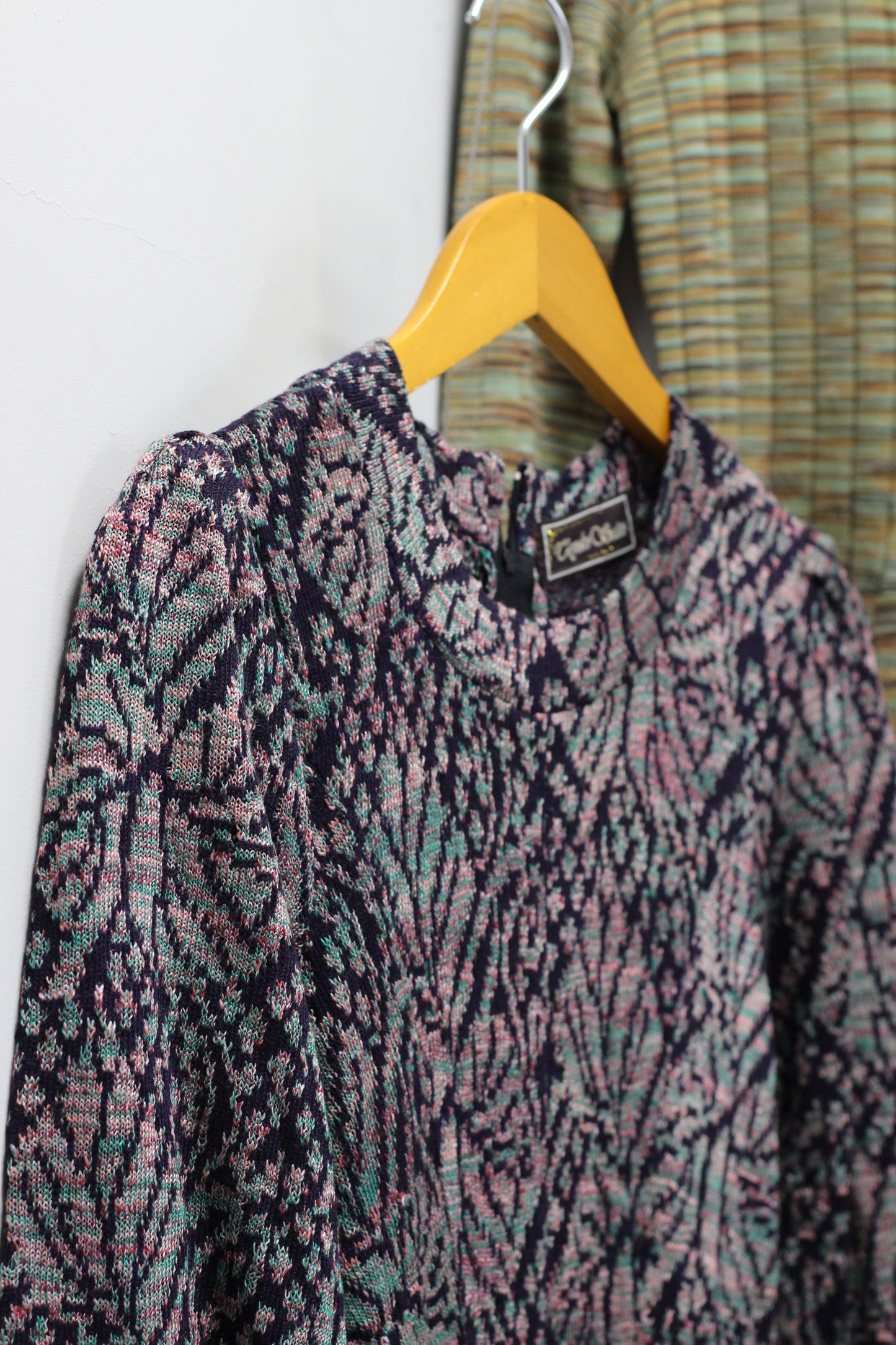 Vintage Design Knit One-Piece x2点