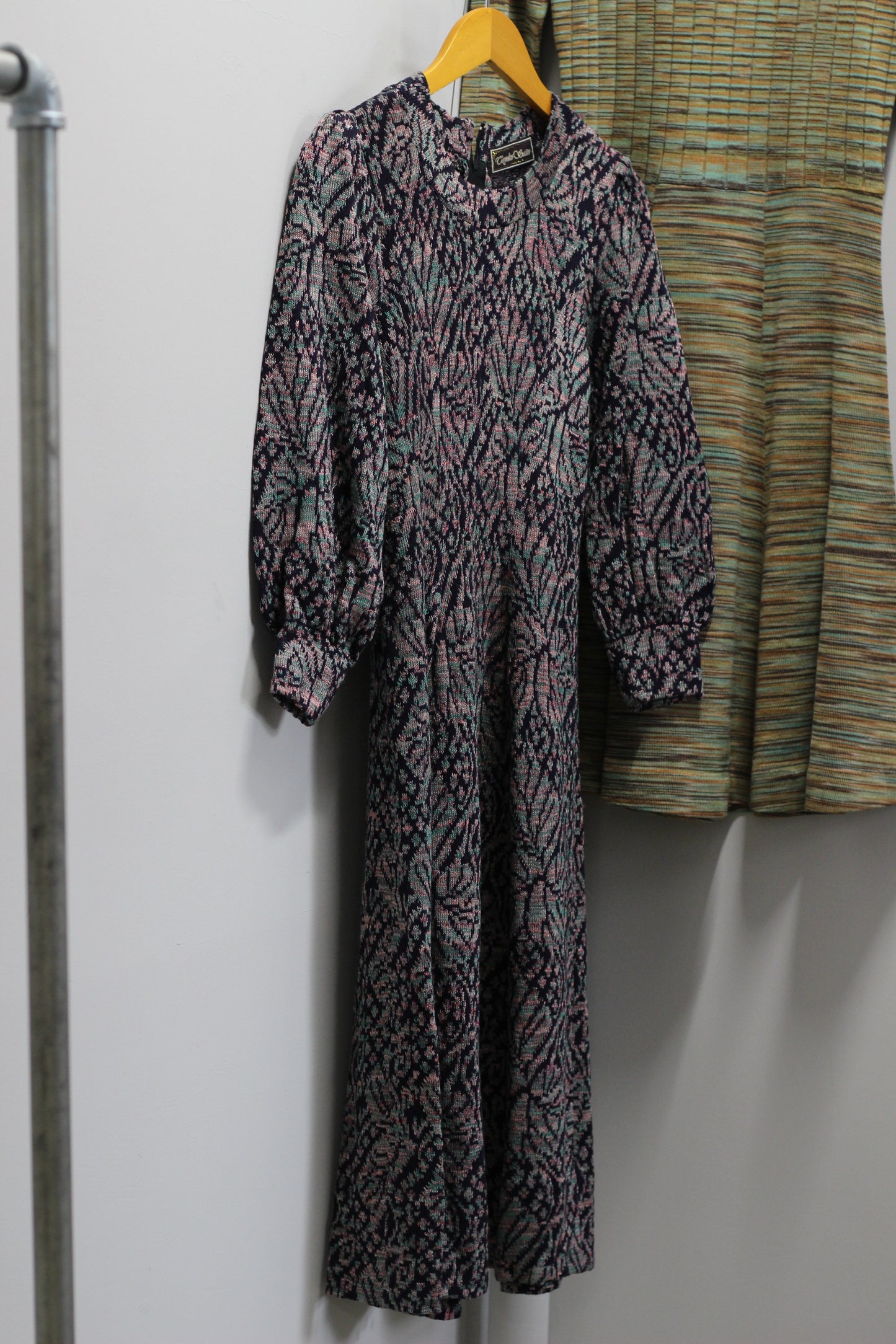Vintage Design Knit One-Piece x2点