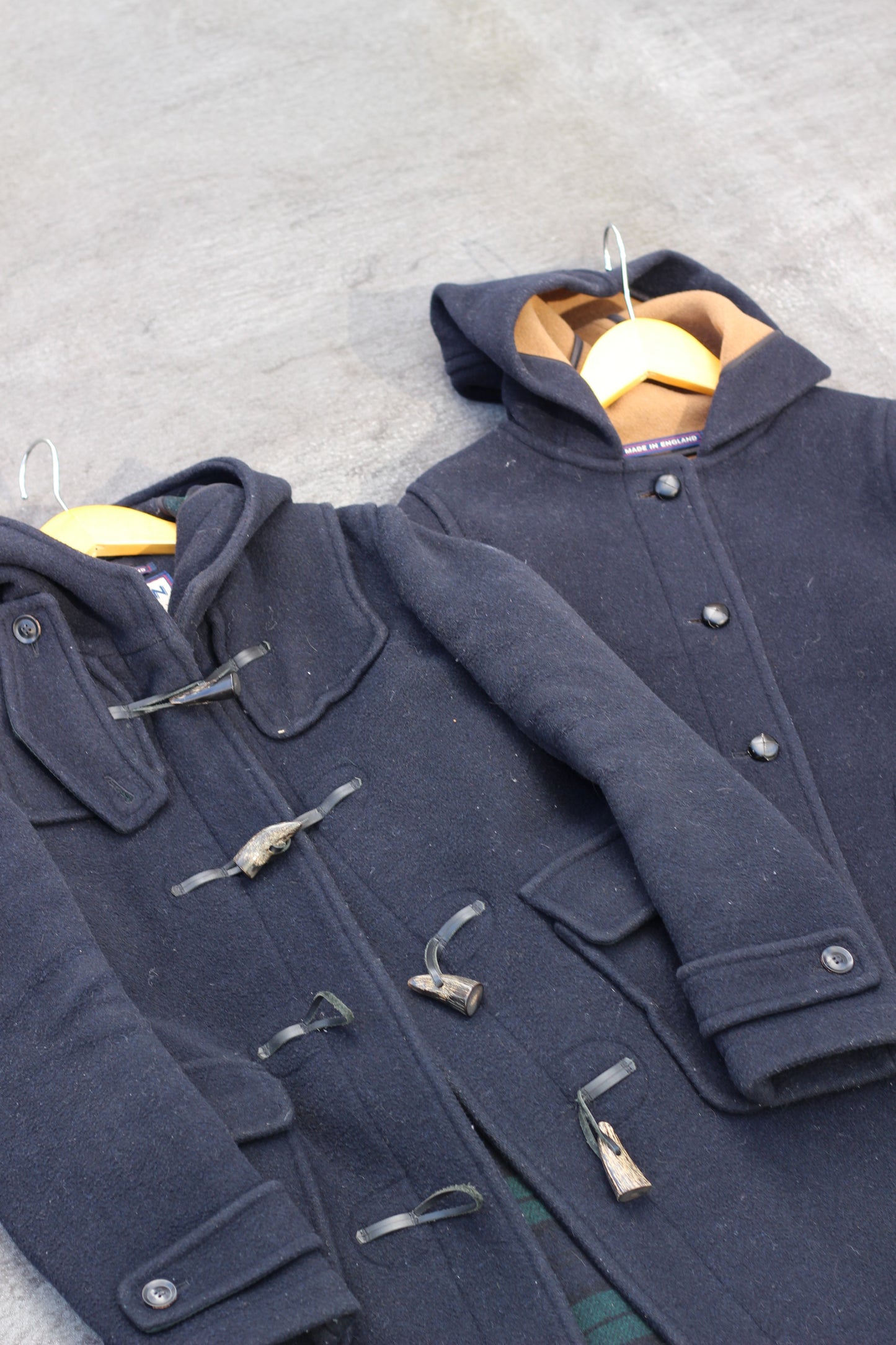 Made in England BELSTAFF & duffle coat x3点