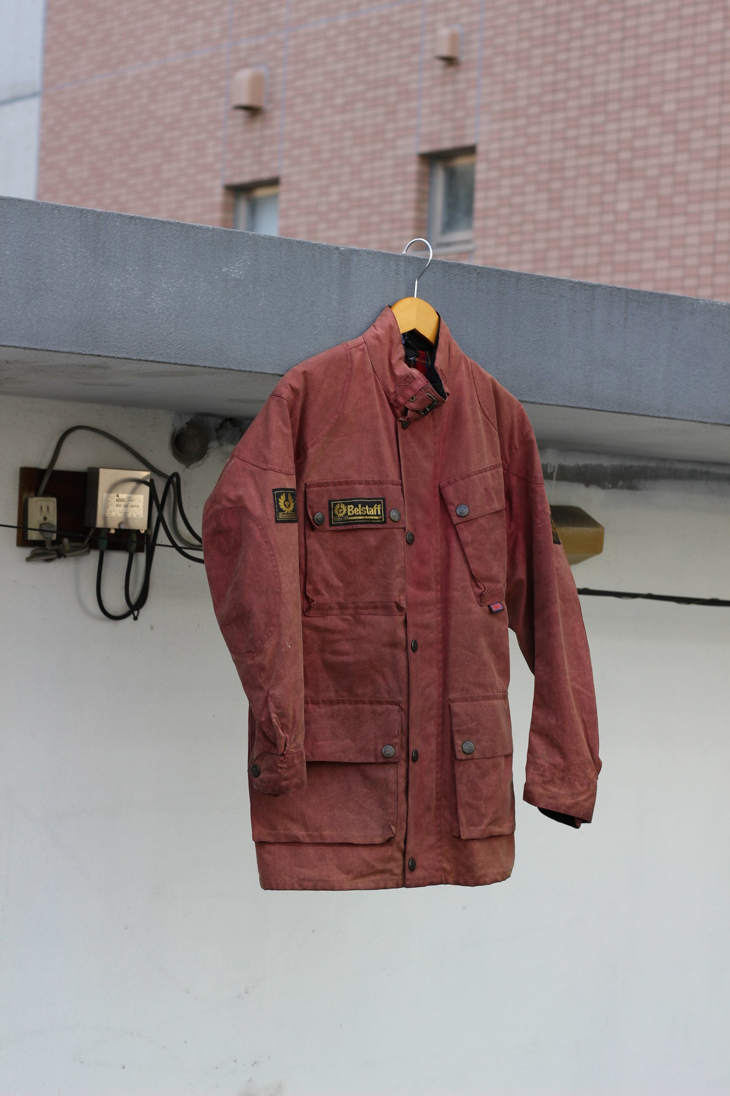 Made in England BELSTAFF & duffle coat x3点