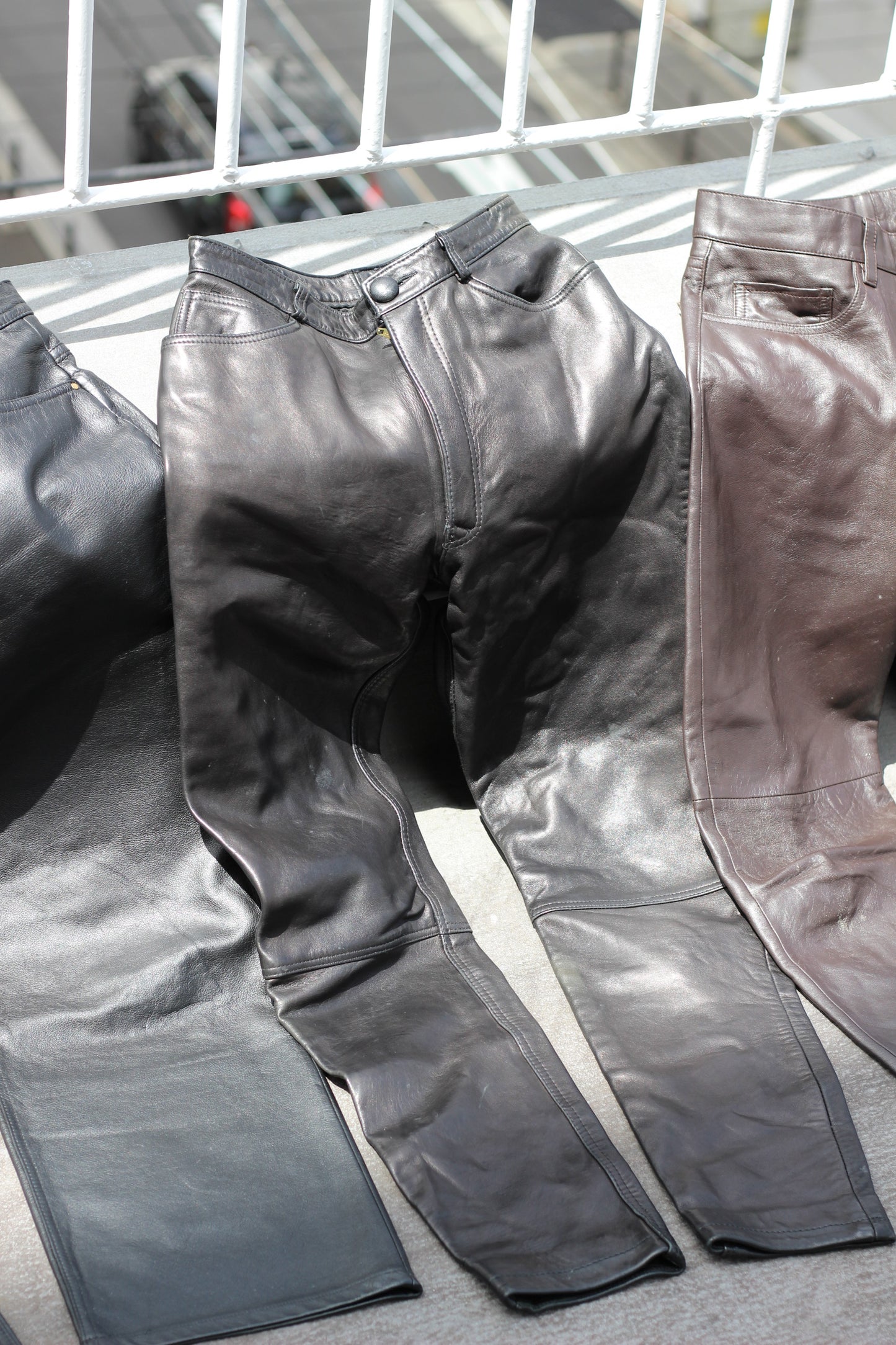 Genuine Leather Bottoms x7点