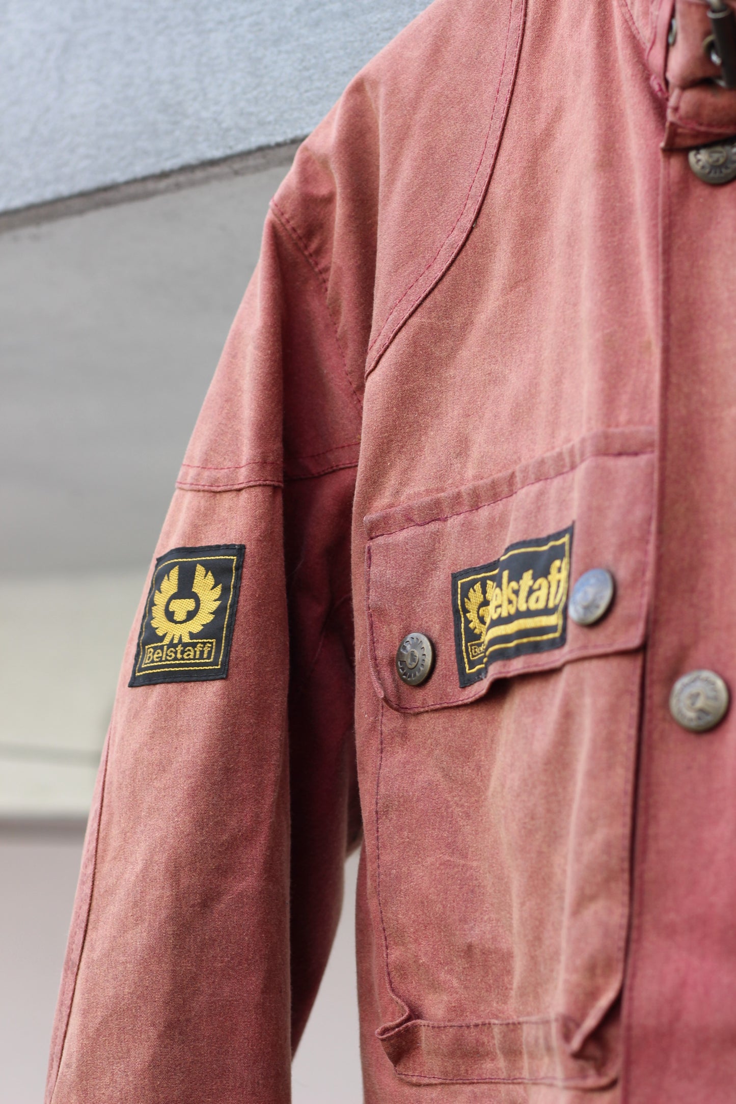 Made in England BELSTAFF & duffle coat x3点