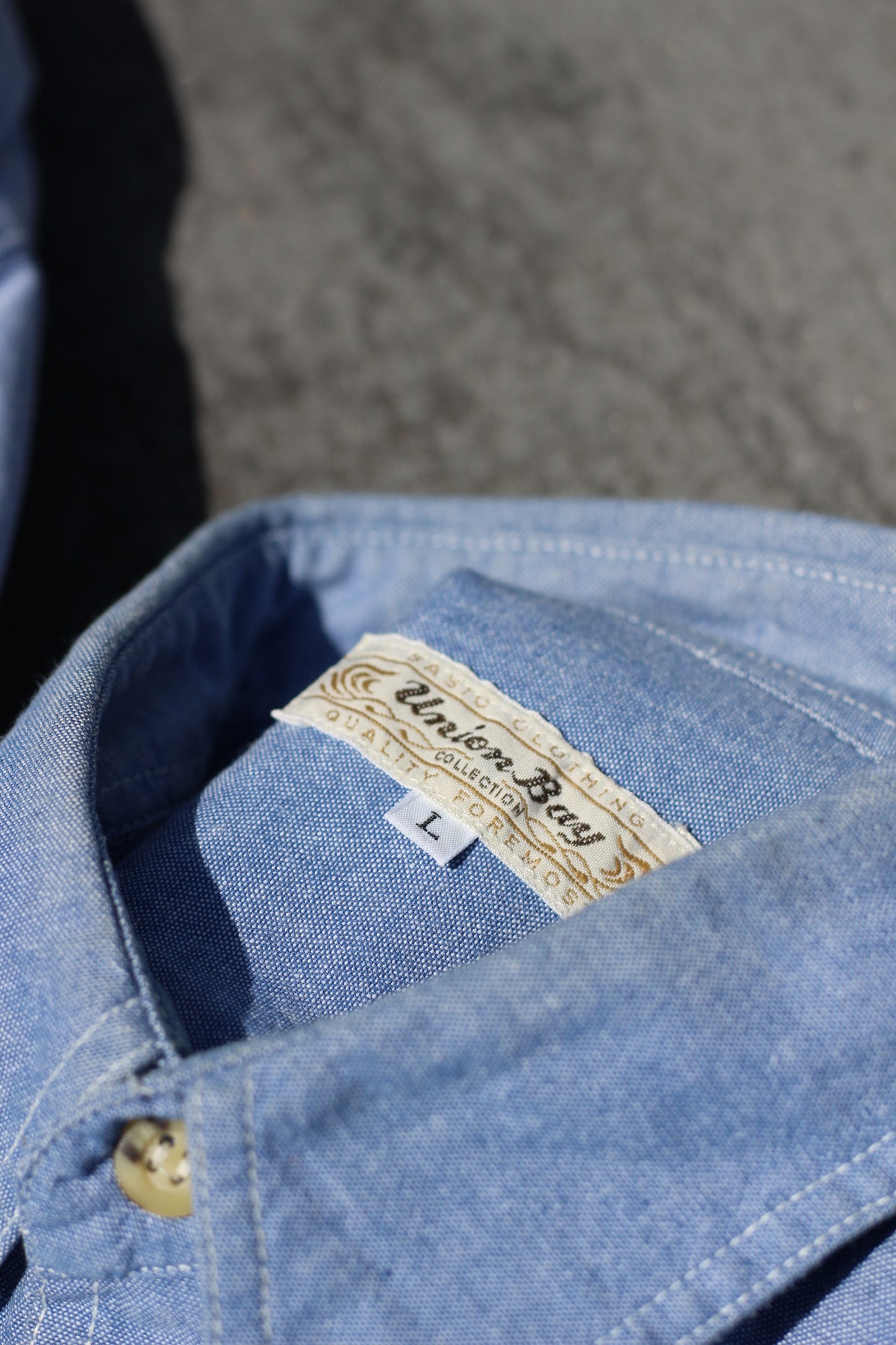 Men's Blue Long Sleeve Shirt x7点