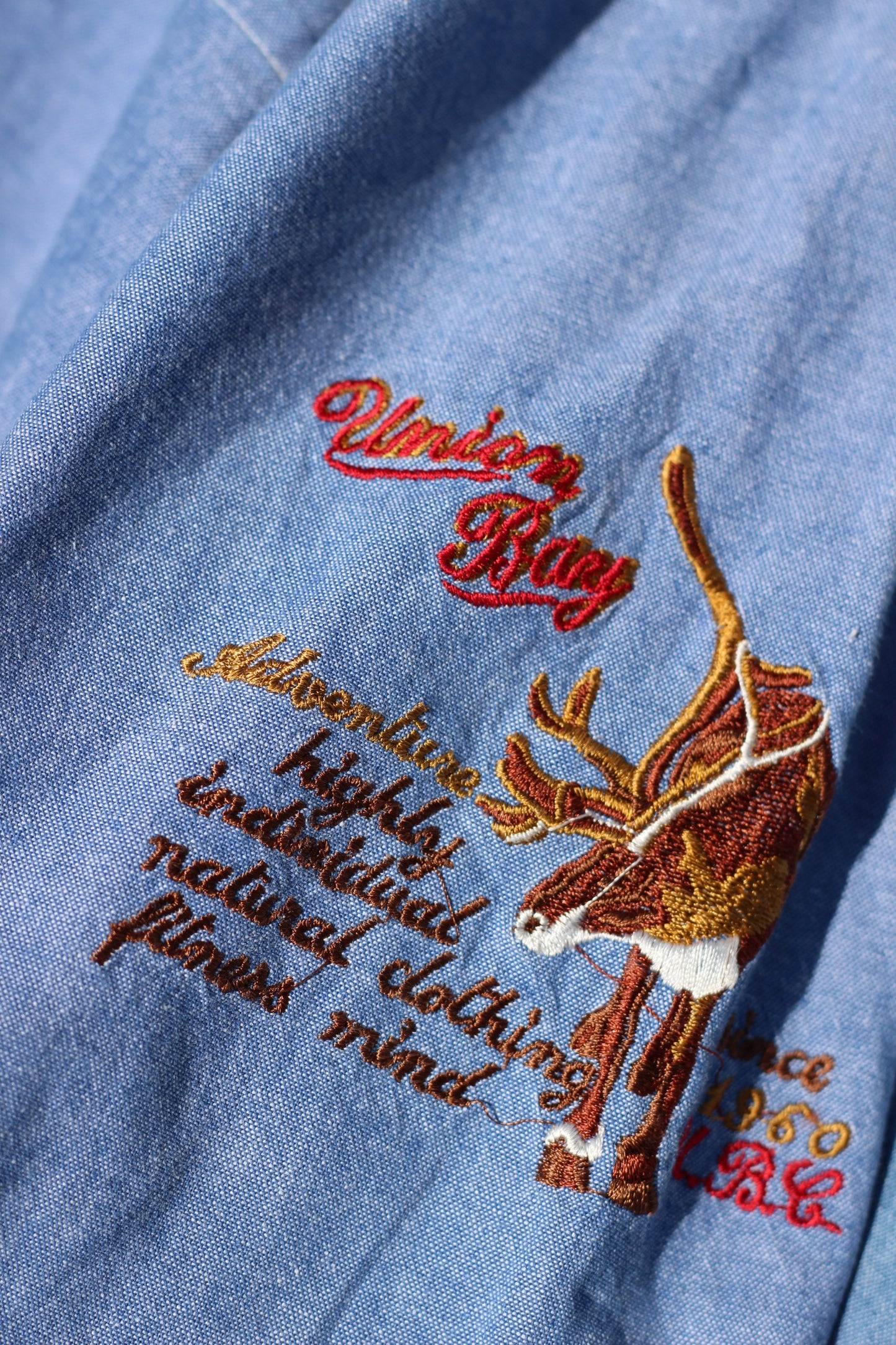 Men's Blue Long Sleeve Shirt x7点