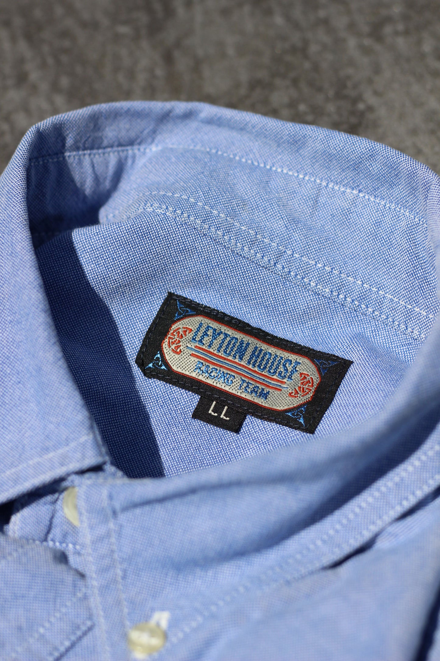 Men's Blue Long Sleeve Shirt x7点