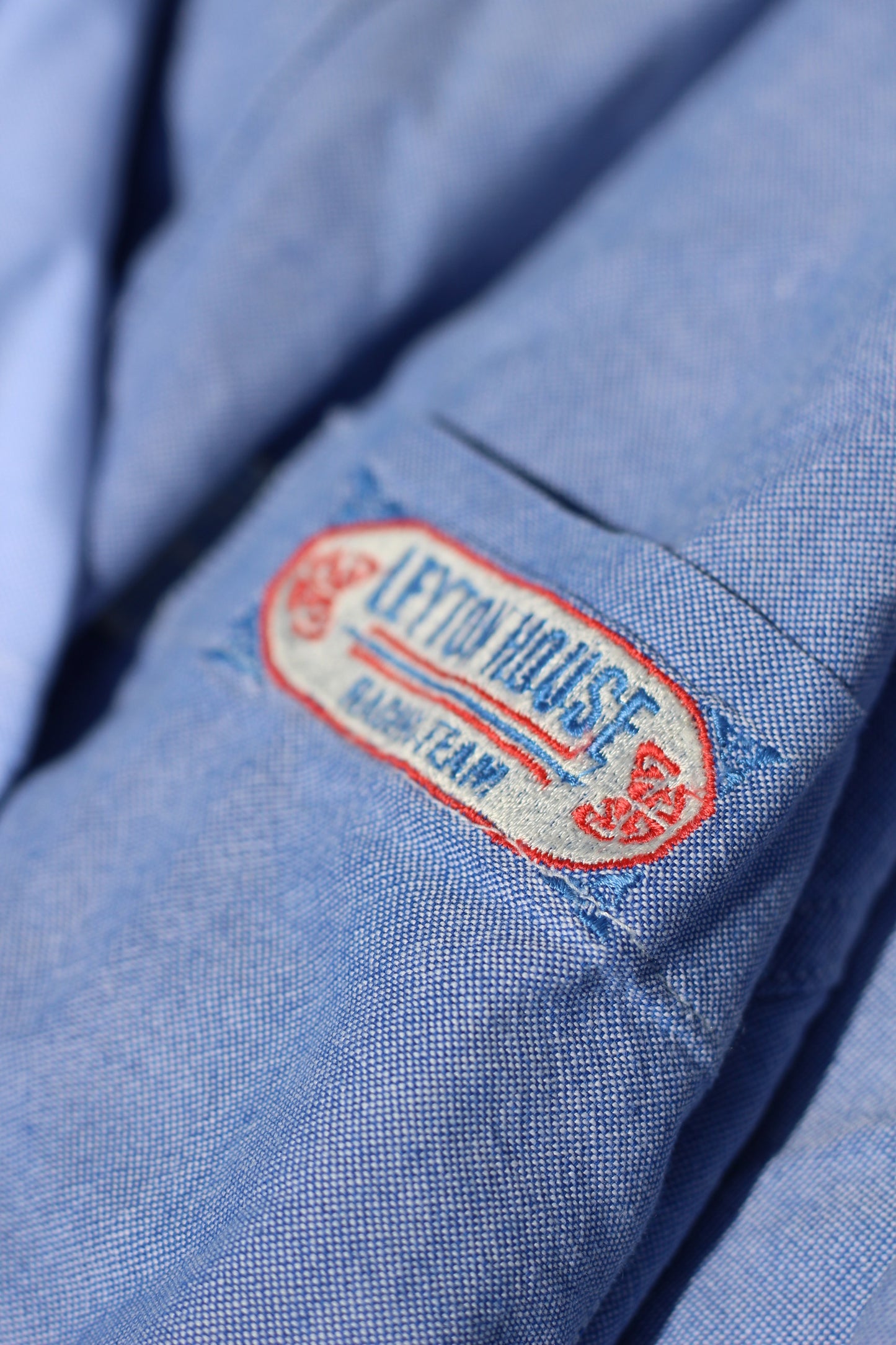 Men's Blue Long Sleeve Shirt x7点