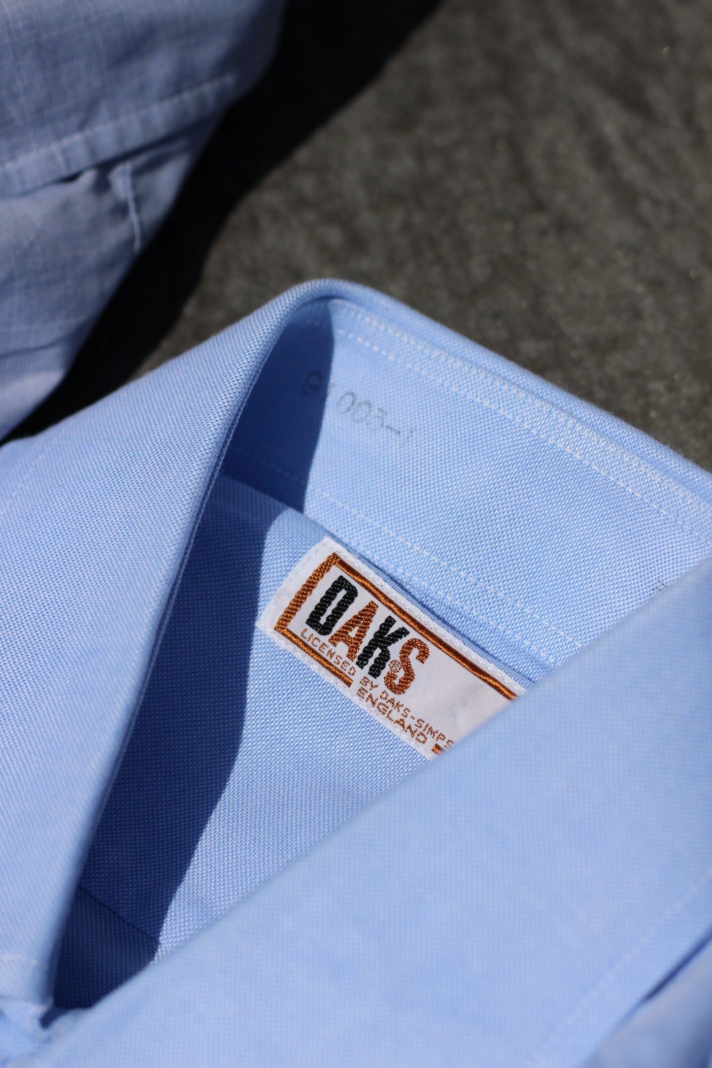 Men's Blue Long Sleeve Shirt x7点
