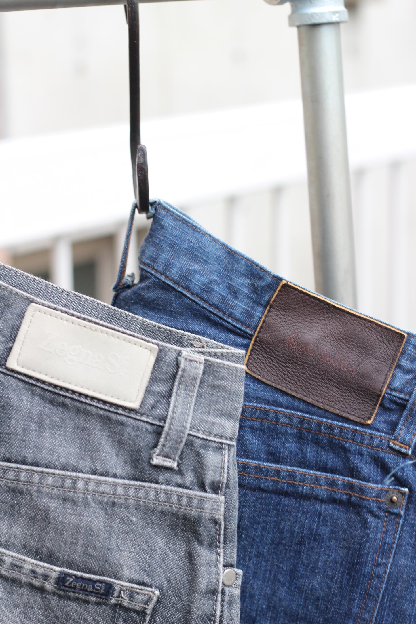 Import Brand Denim Pants x4点