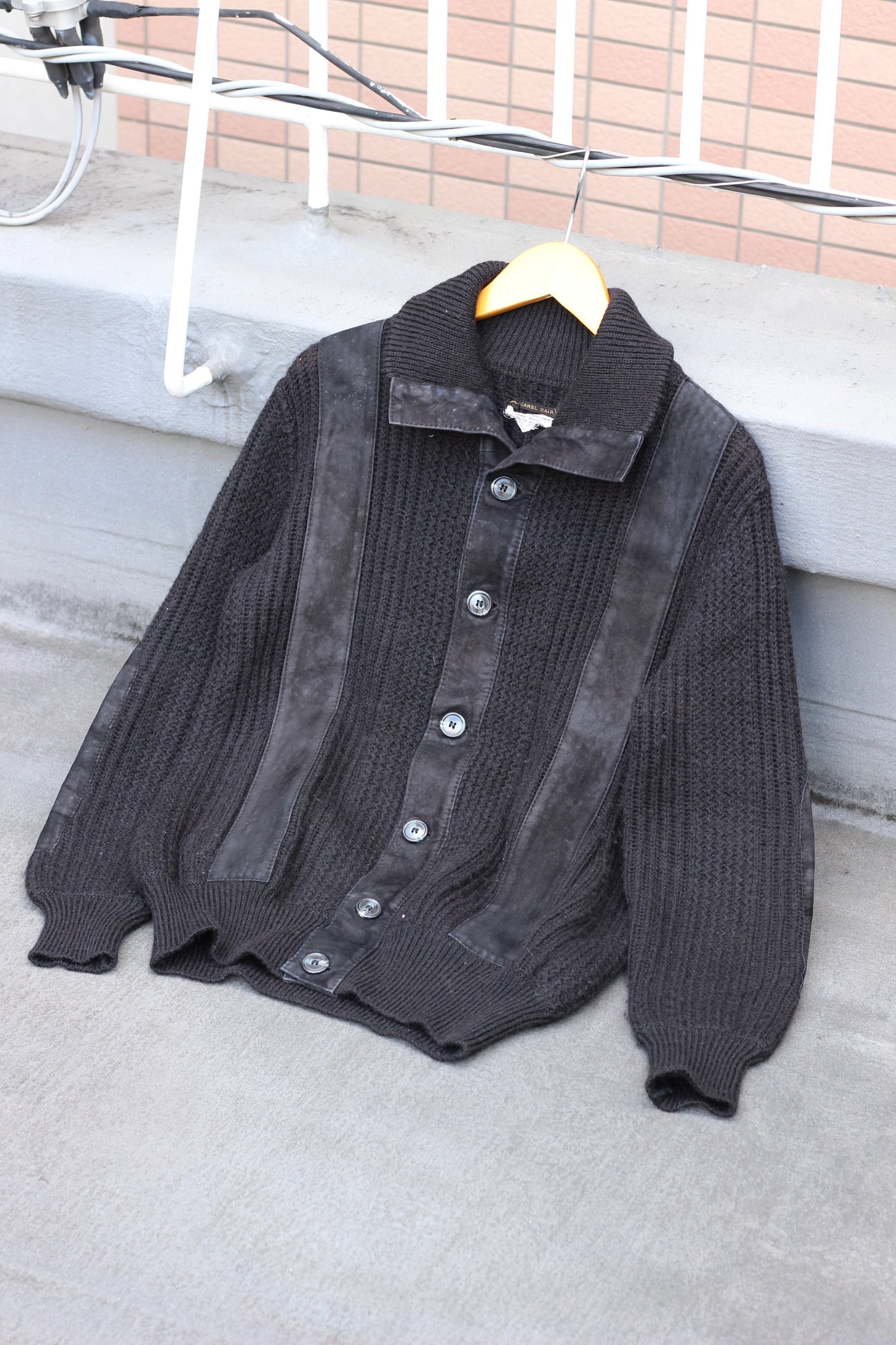 Vintage Knit cardigan x2点