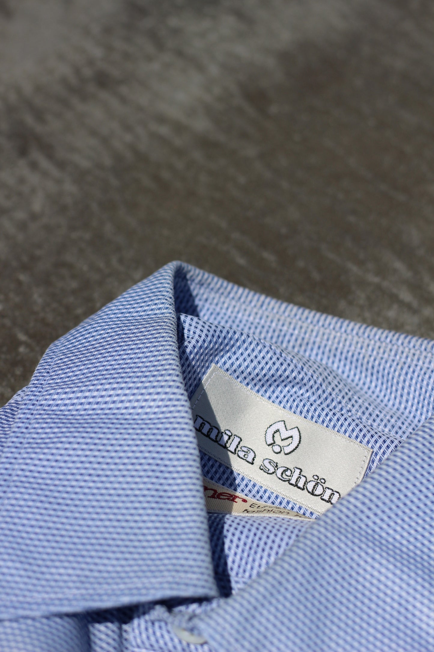 Men's Blue Long Sleeve Shirt x7点