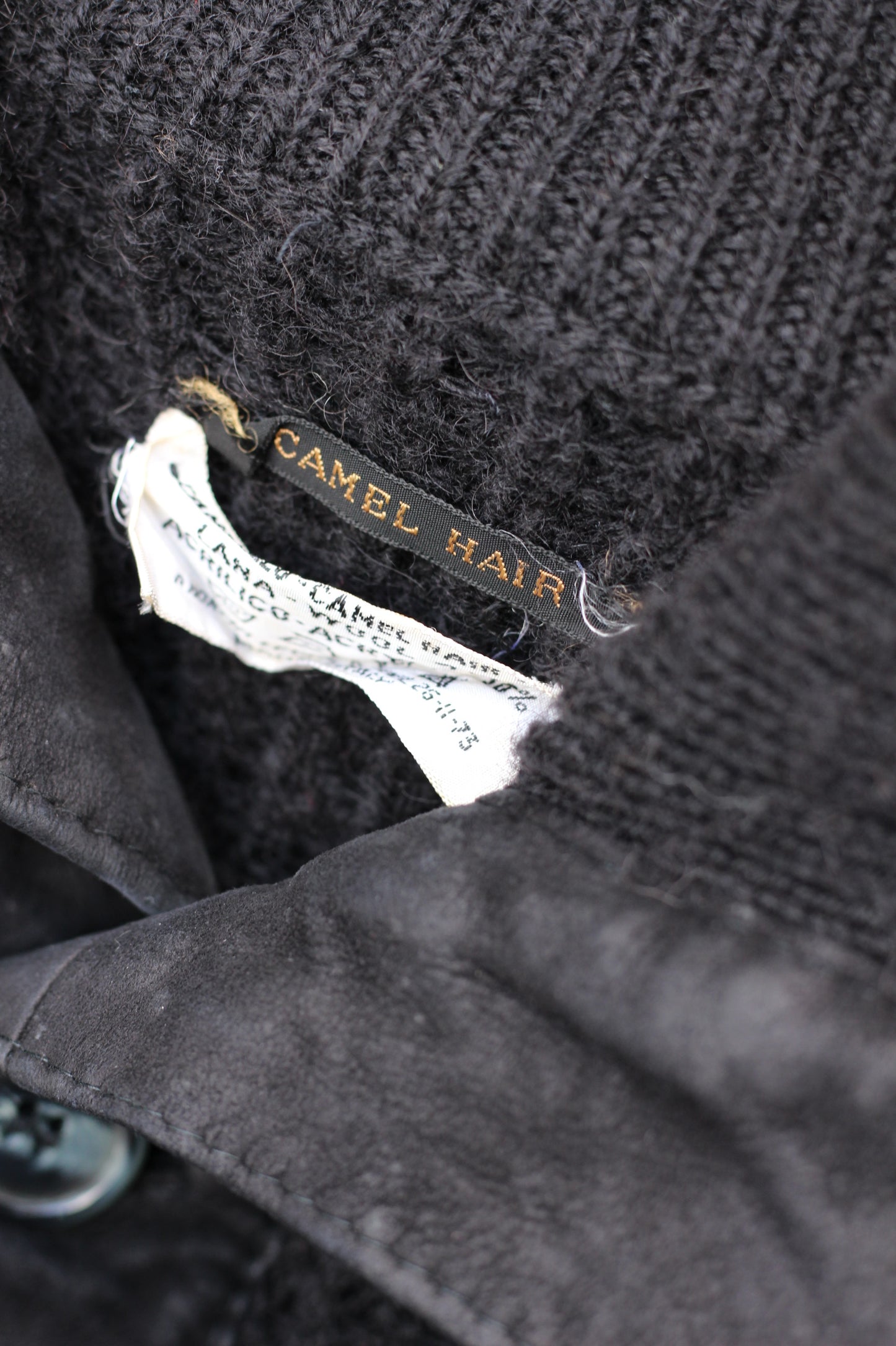 Vintage Knit cardigan x2点