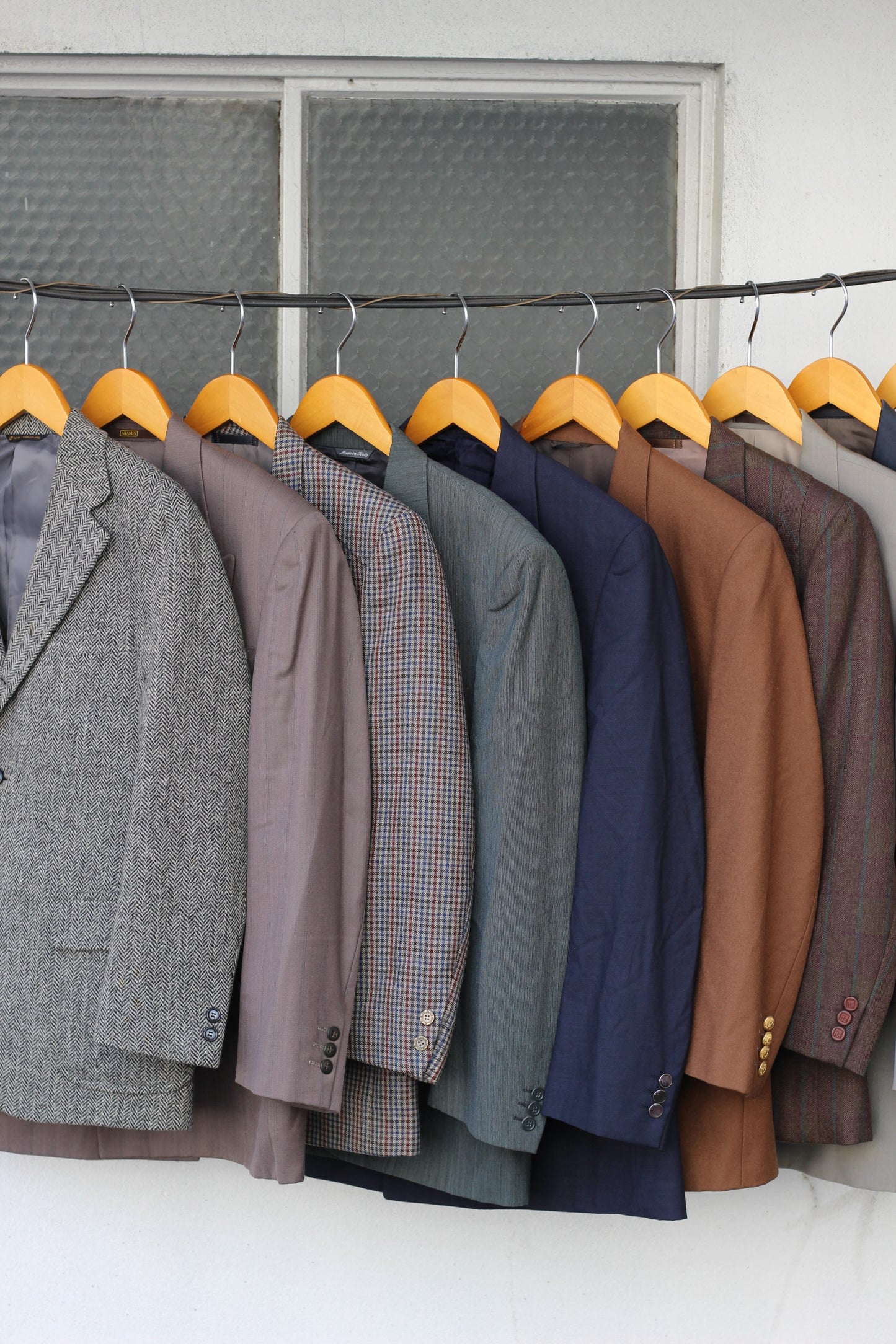 Brand tailored jacket x10点