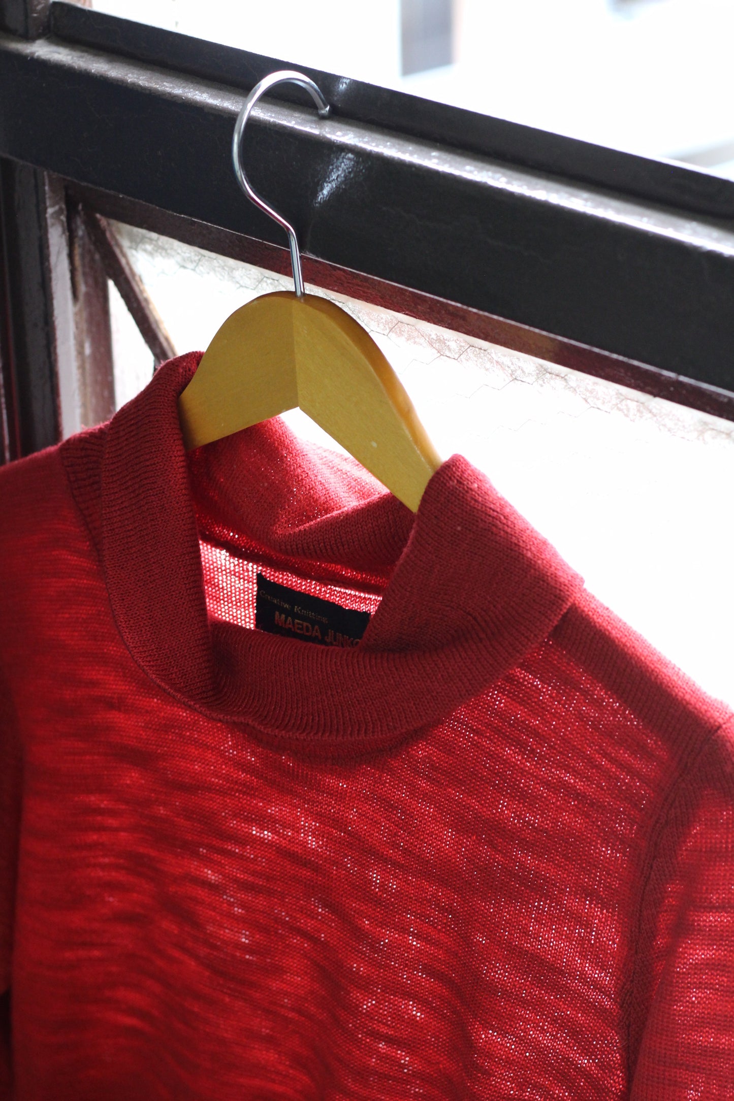 Vintage Retro Knit One-Piece x3点