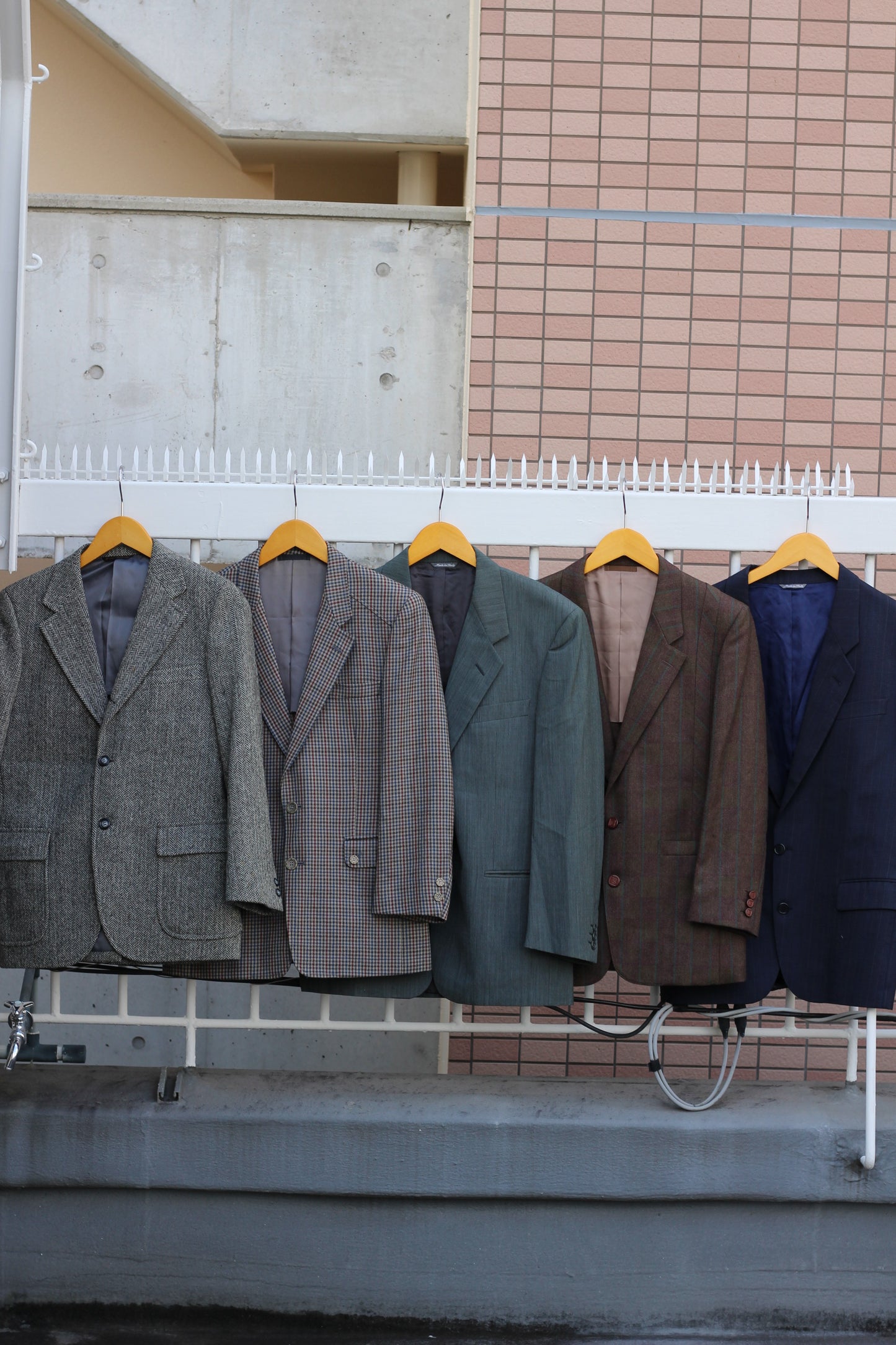Brand tailored jacket x10点