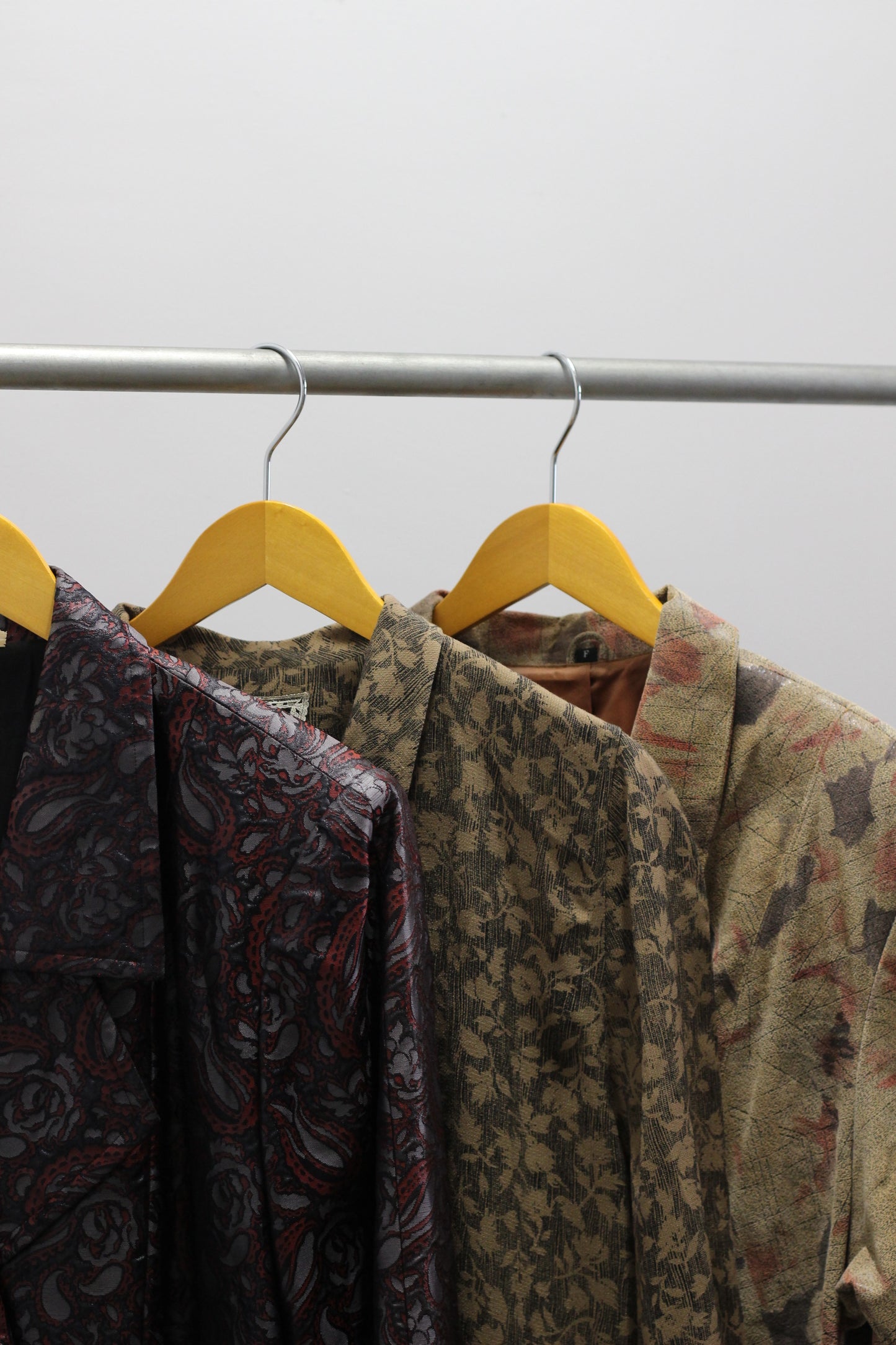 Vintage ladies Design Coat x3点