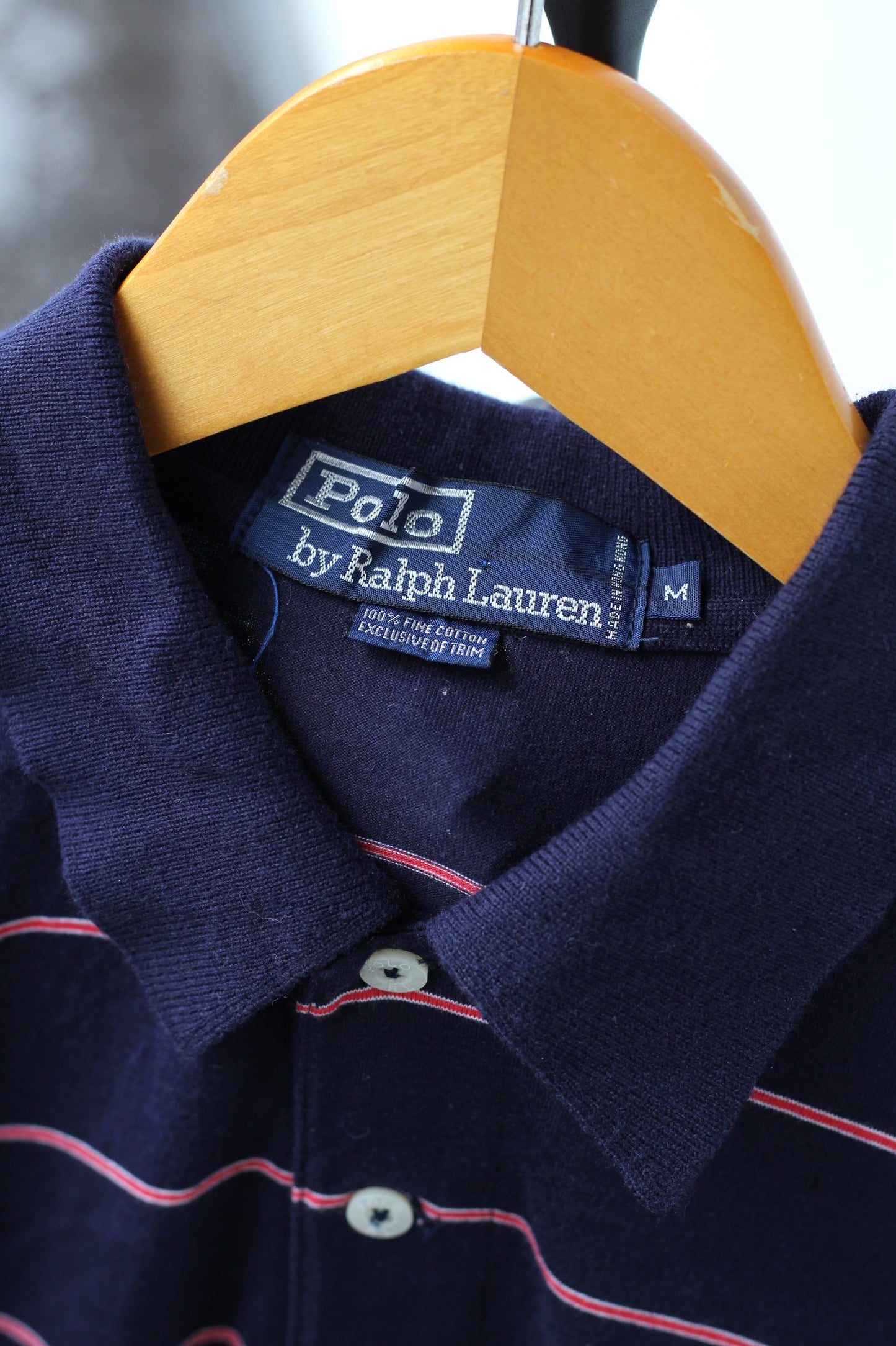 90's Polo Ralph Lauren Stripe Long Sleeve Polo Shirt set x2点