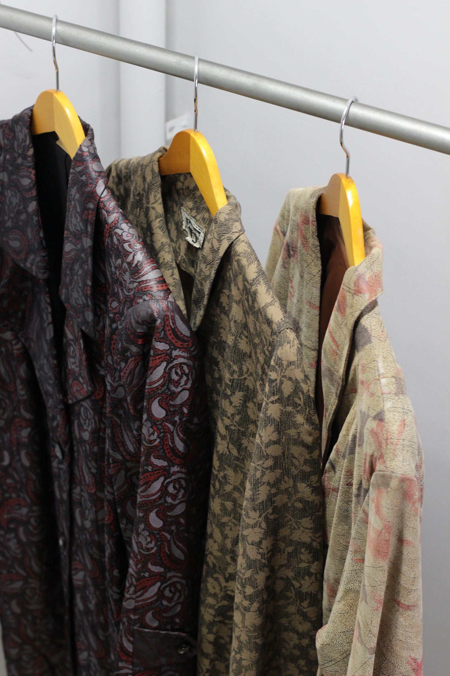 Vintage ladies Design Coat x3点