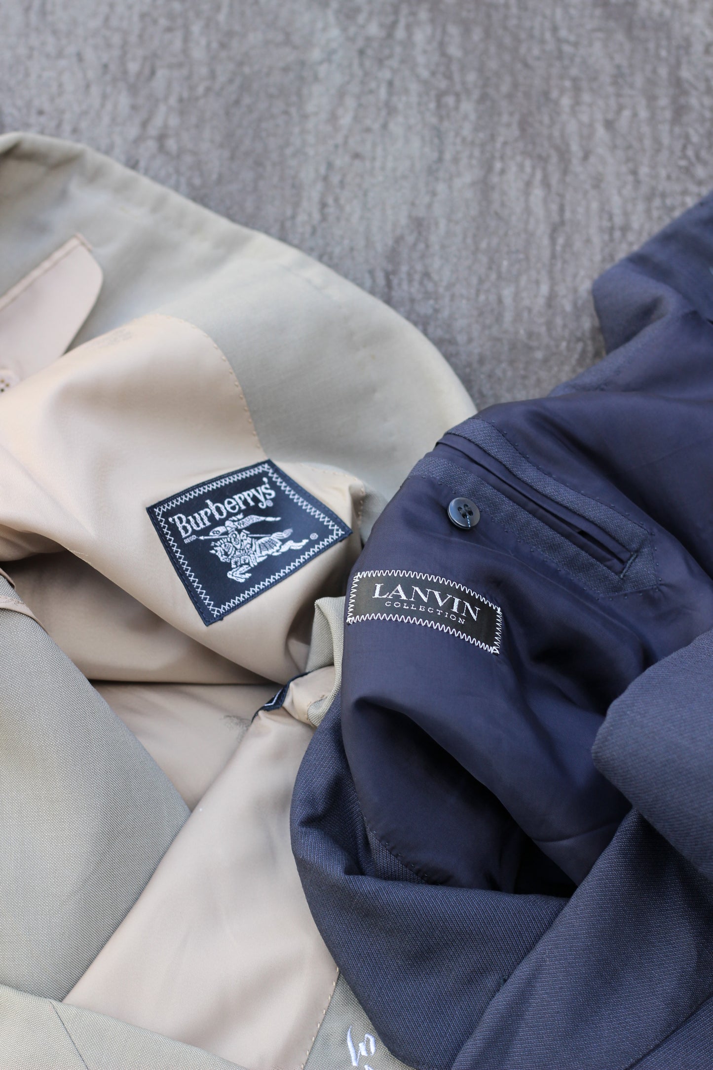 Brand tailored jacket x10点