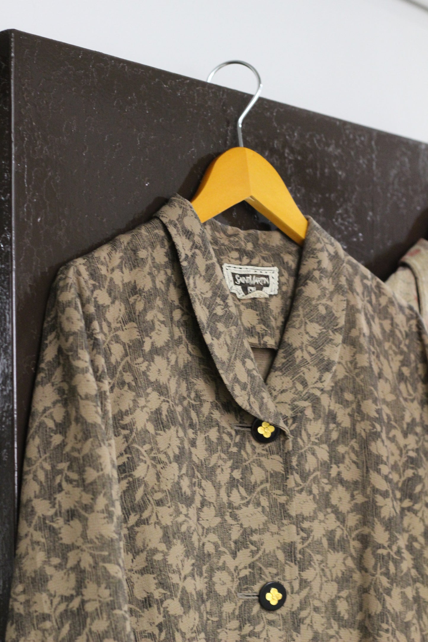 Vintage ladies Design Coat x3点
