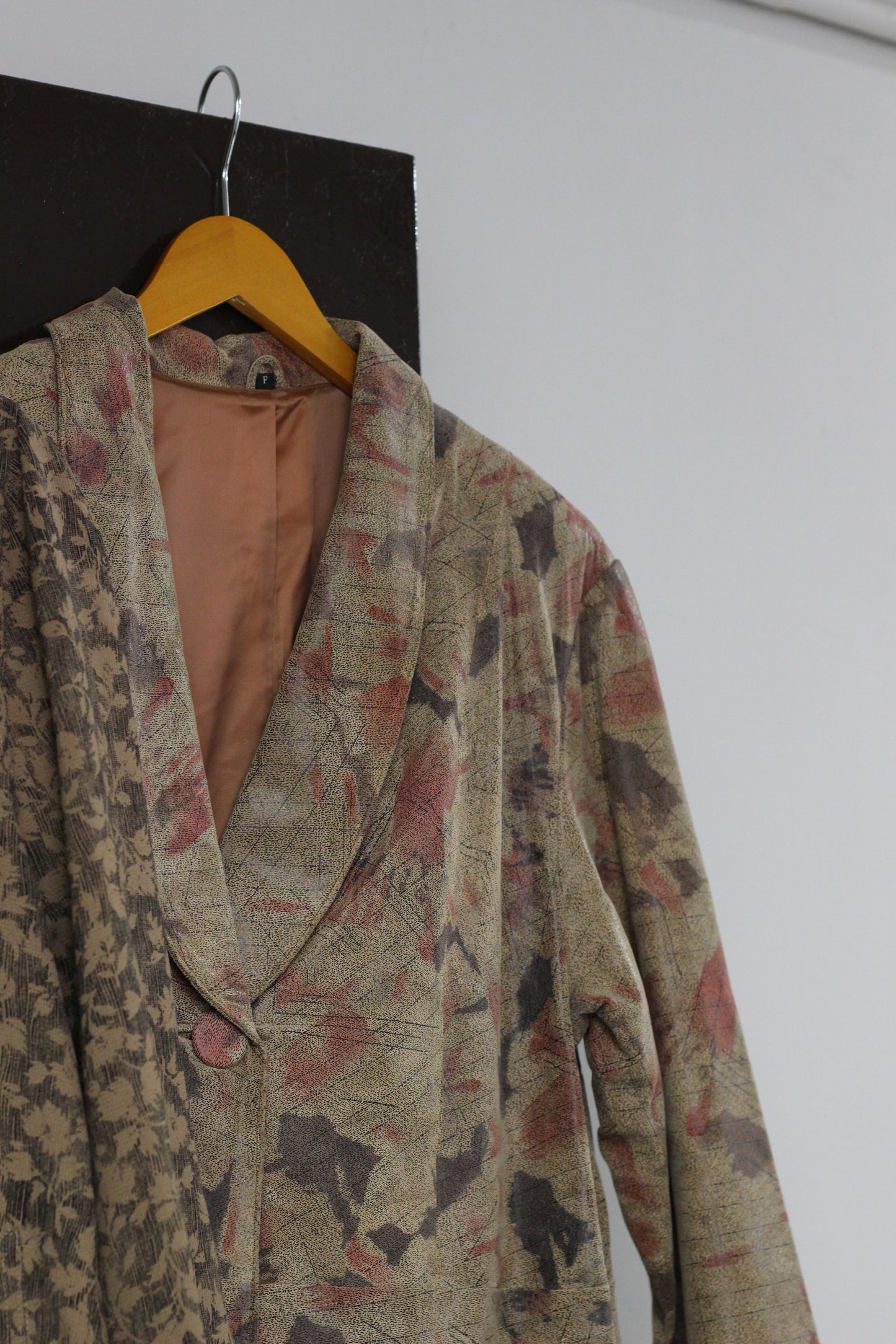 Vintage ladies Design Coat x3点