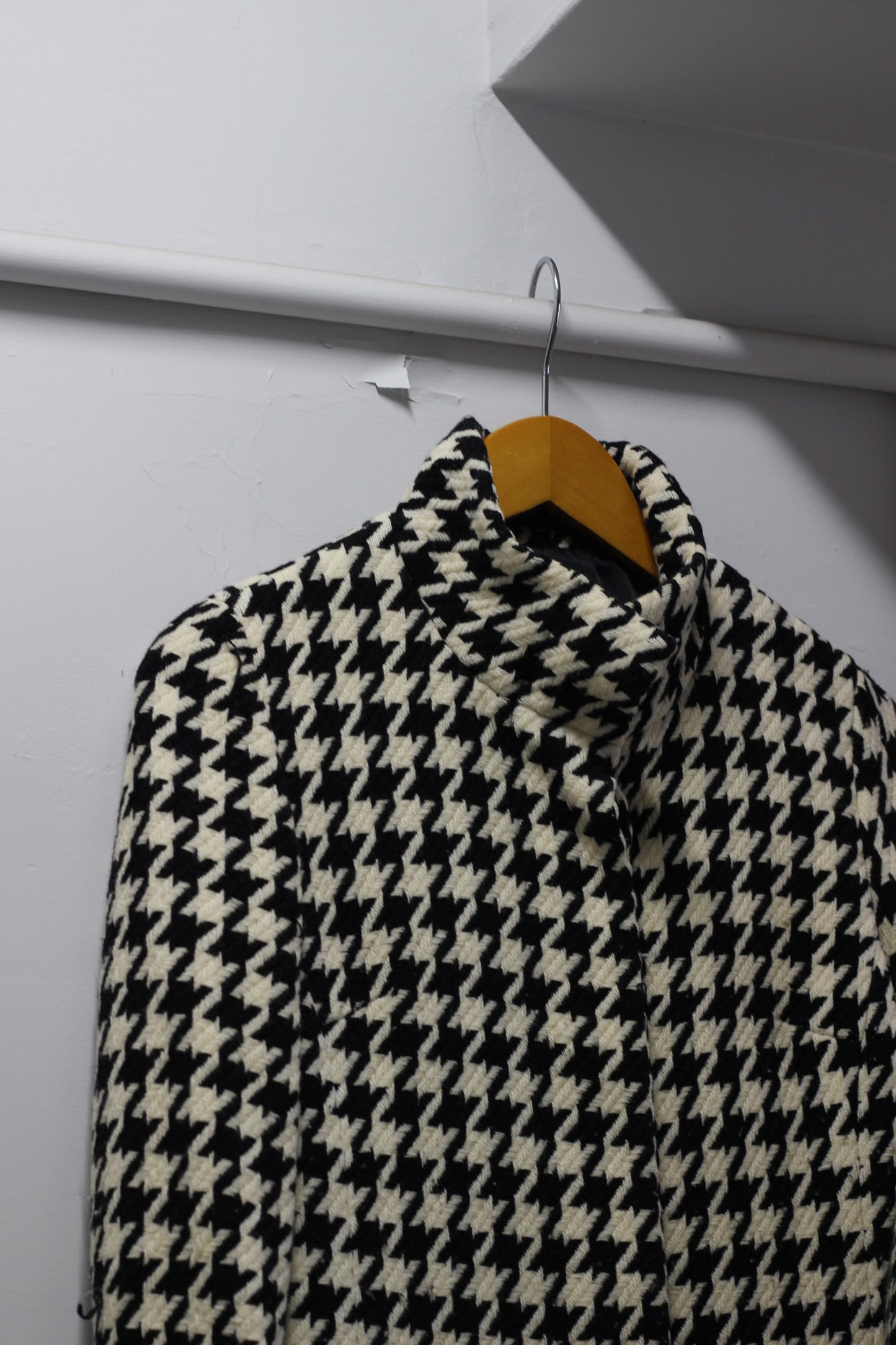 Vintage ladies Houndstooth Jacket & Coat x4点
