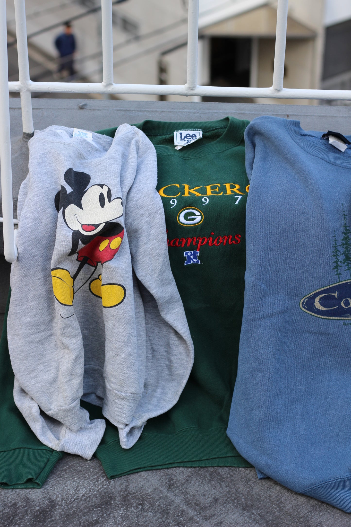 90's Made in USA sweat x11点
