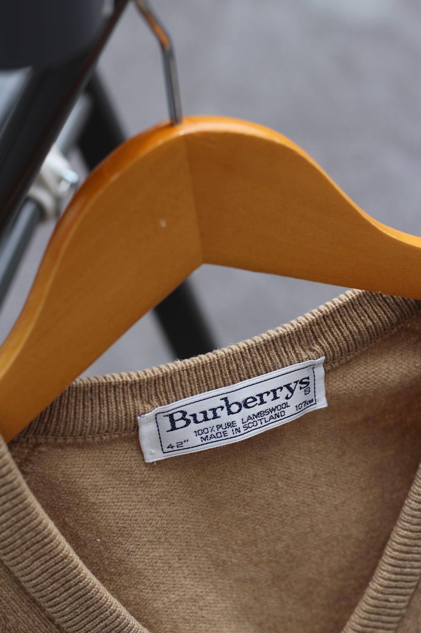 90's Old Burberrys Knitwear x2点