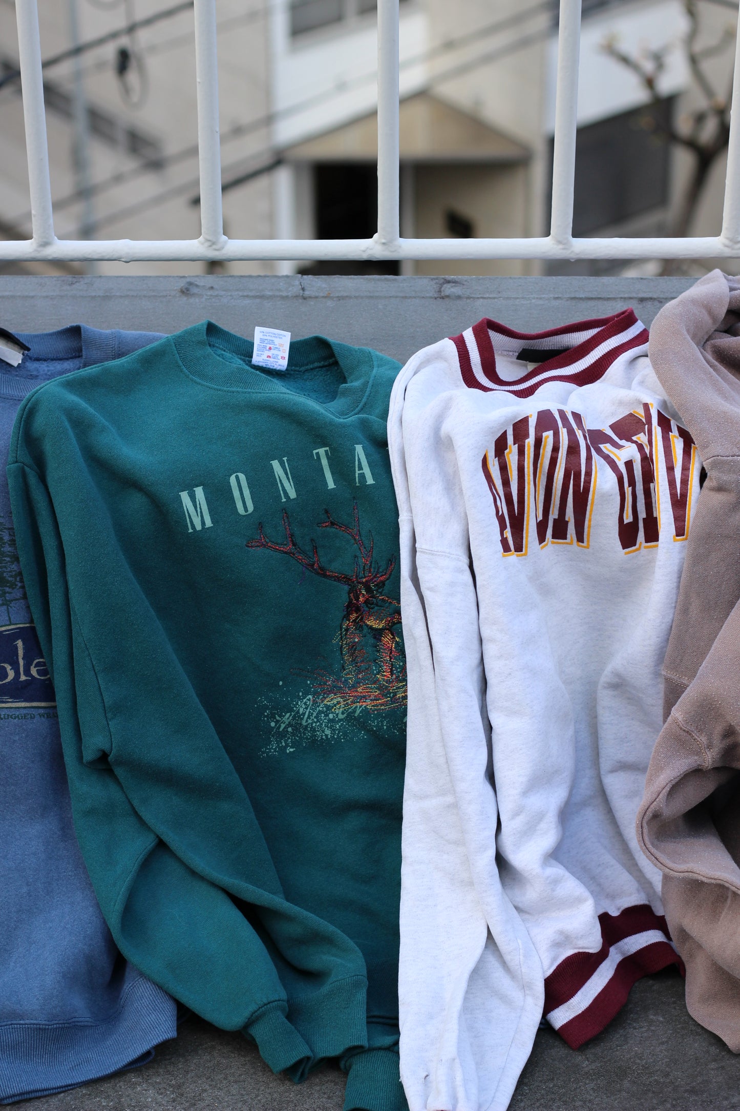 90's Made in USA sweat x11点