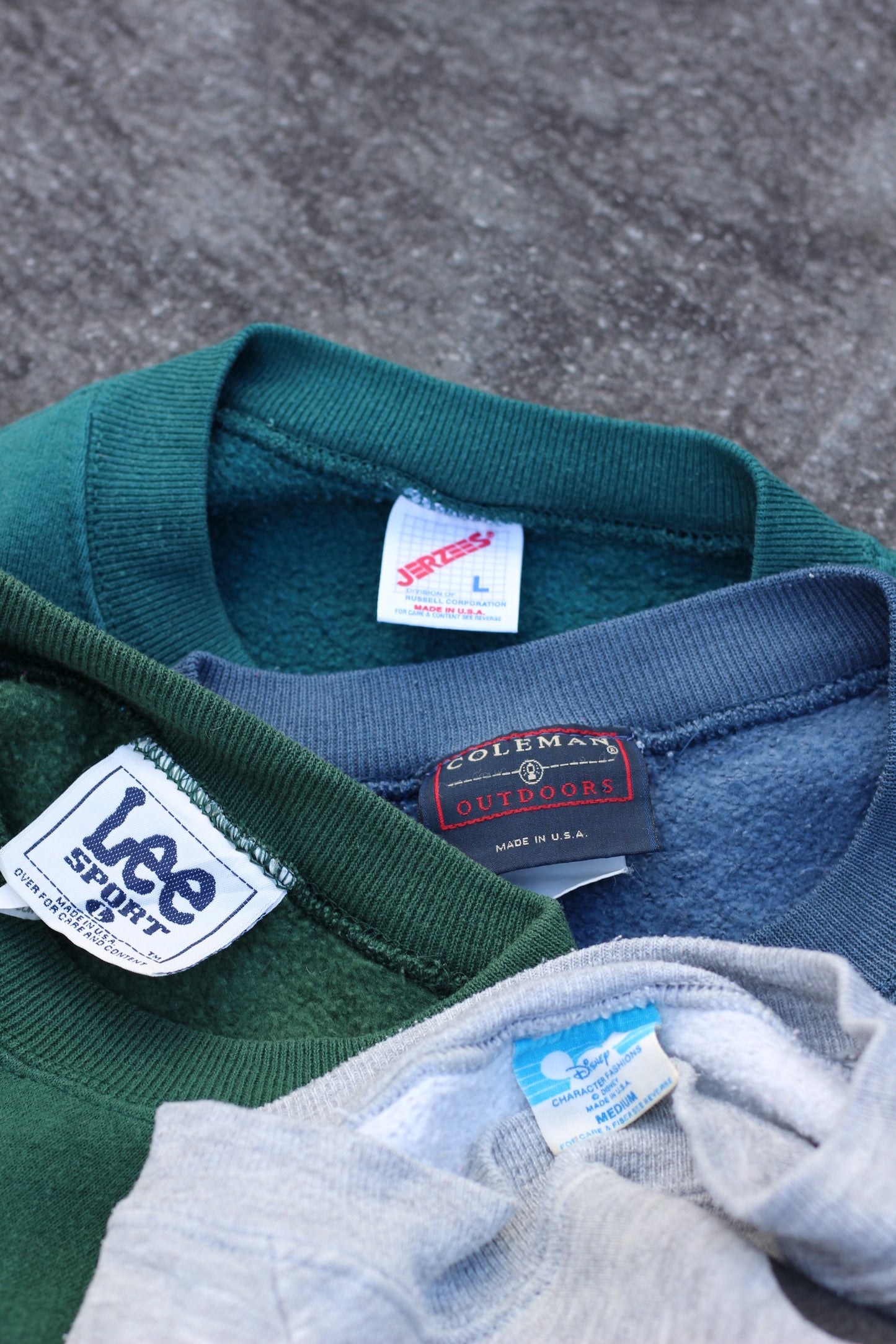 90's Made in USA sweat x11点