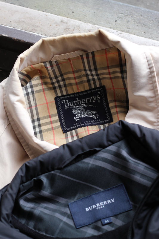 Burberry Swing Top & Zip Up Jacket x2点