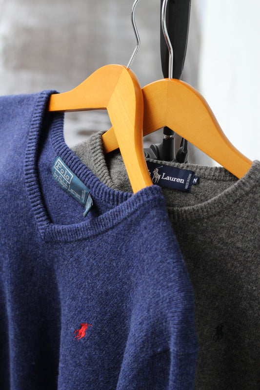 90's Polo Ralph Lauren Knit Sweater set x2点