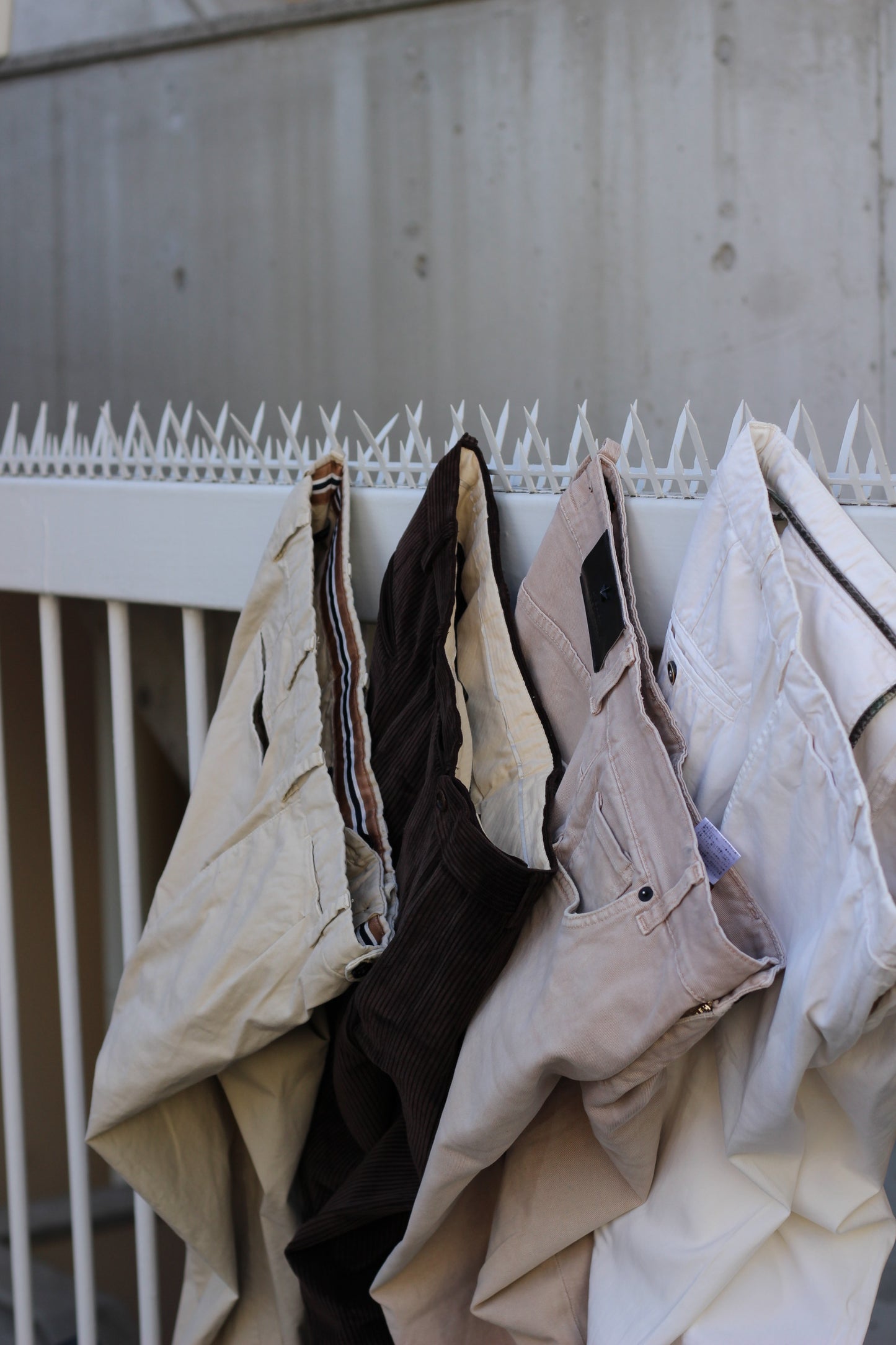 Made in Italy import brand bottoms x4点