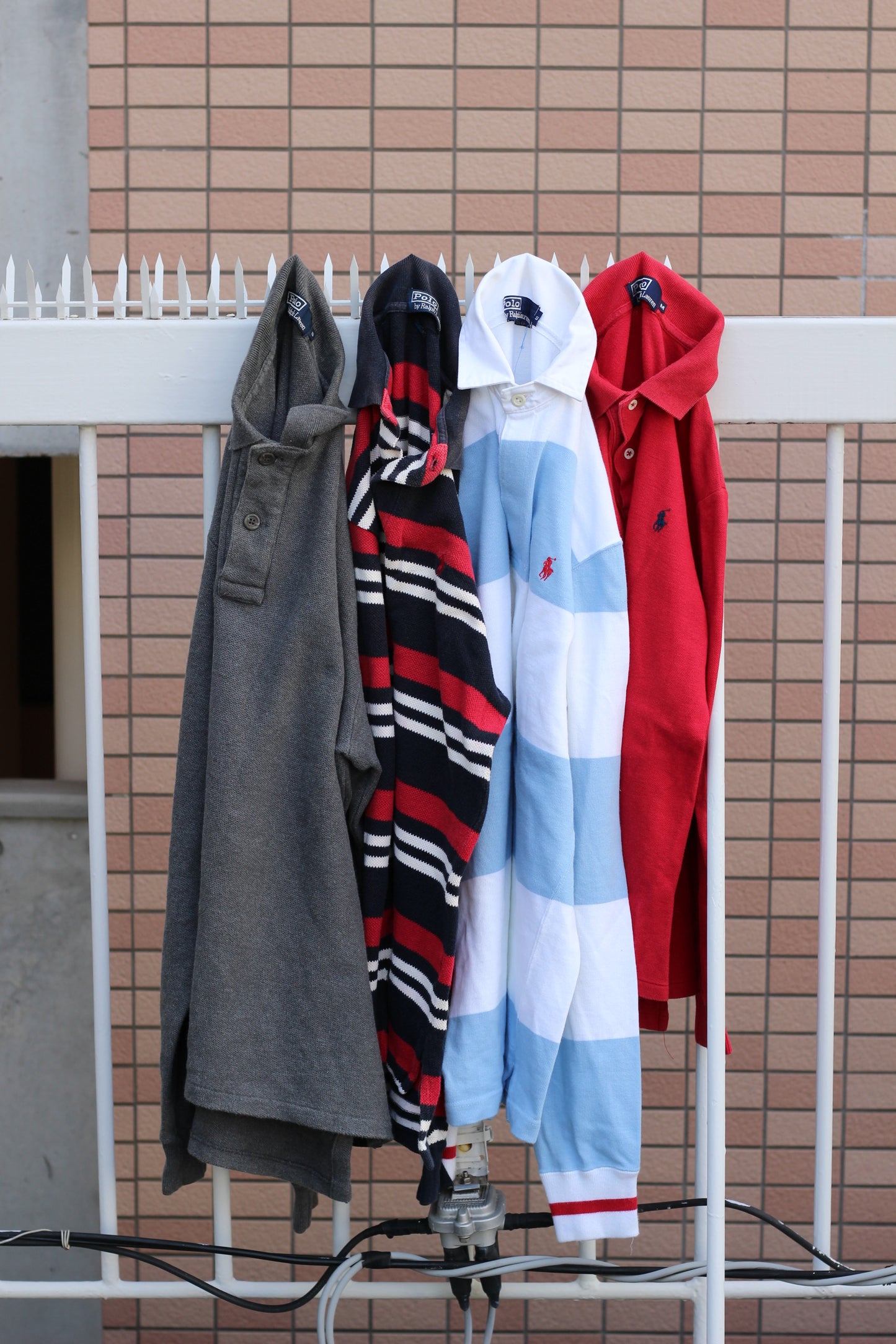 Ralph Lauren rugger shirt & polo shirt x6点