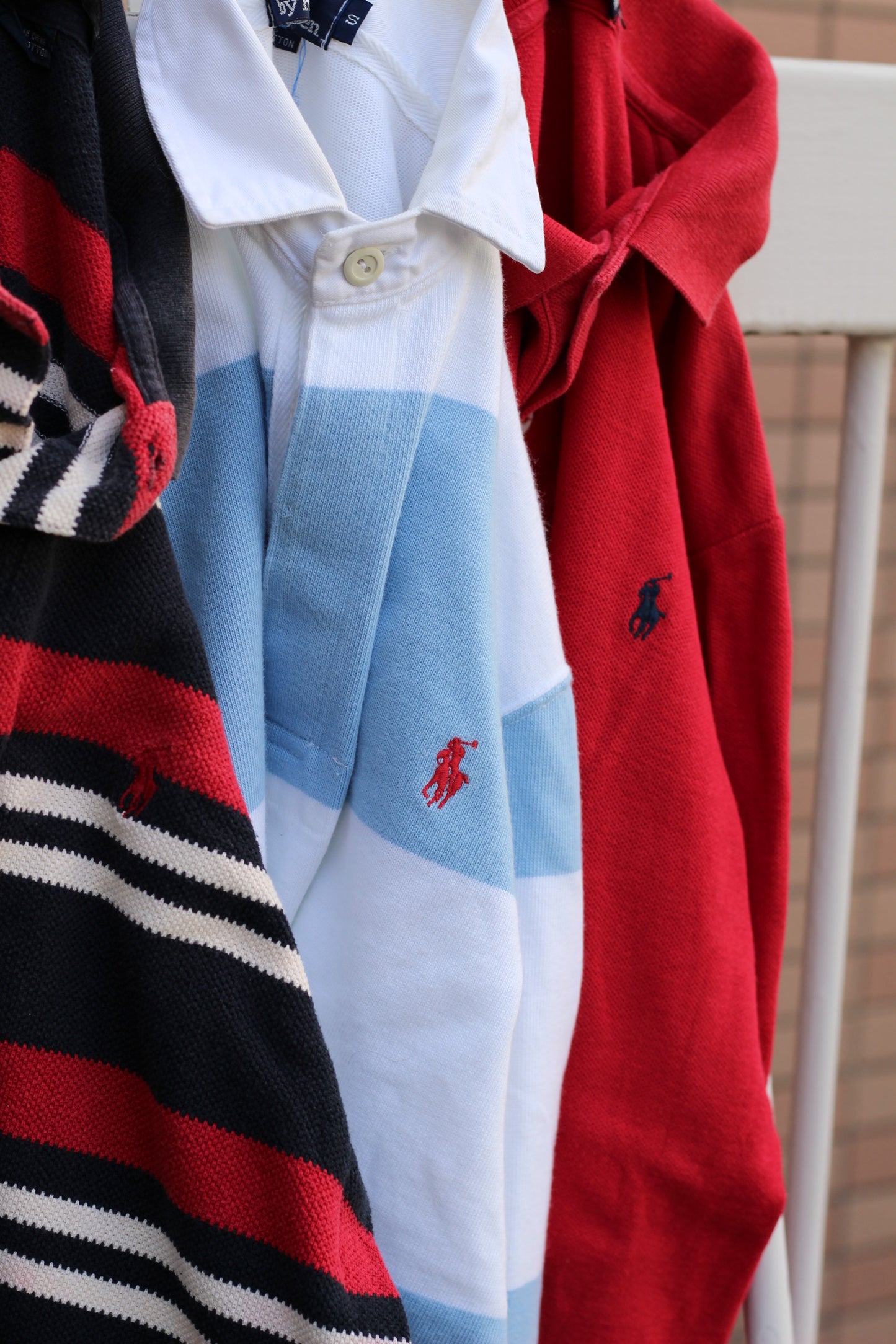 Ralph Lauren rugger shirt & polo shirt x6点