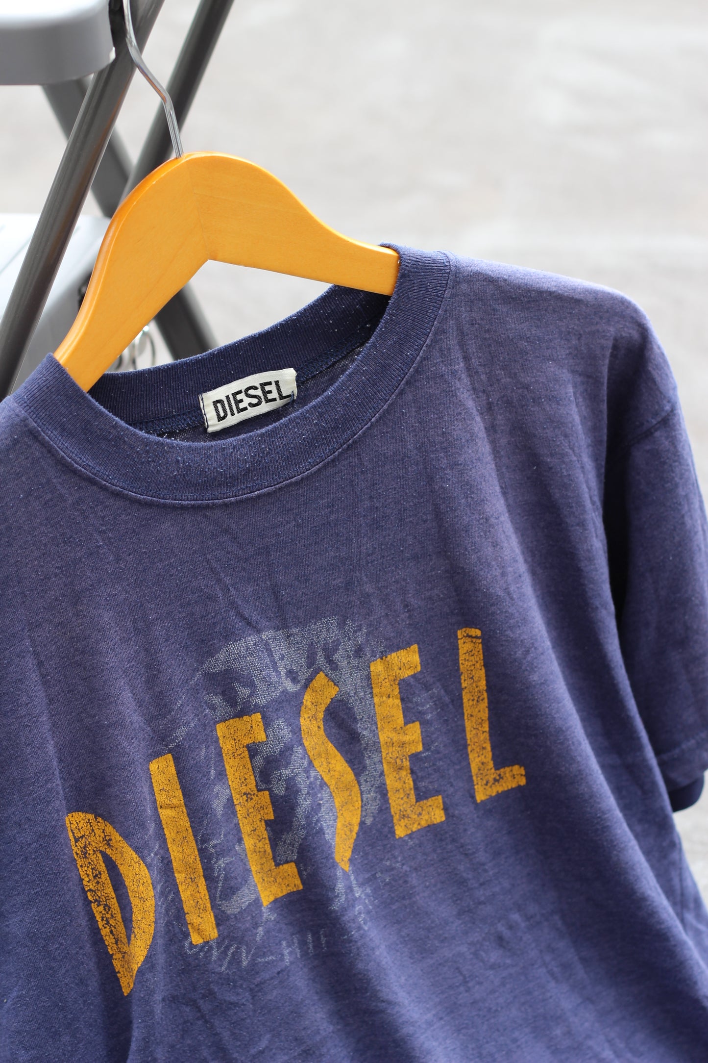 DIESEL & Calvin Klein Logo Print T-Shirt x2点