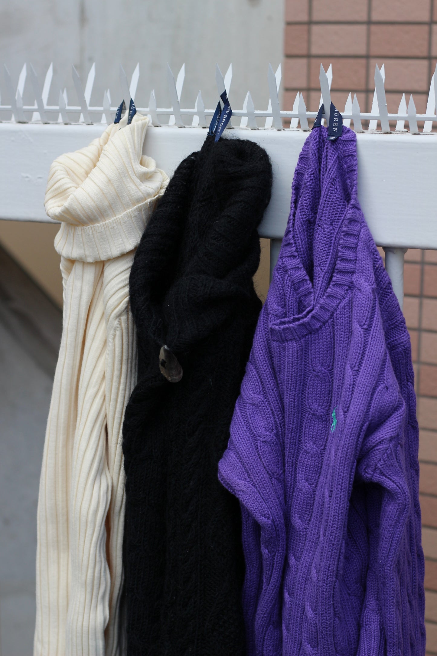 Ralph Lauren Knit sweater x9点